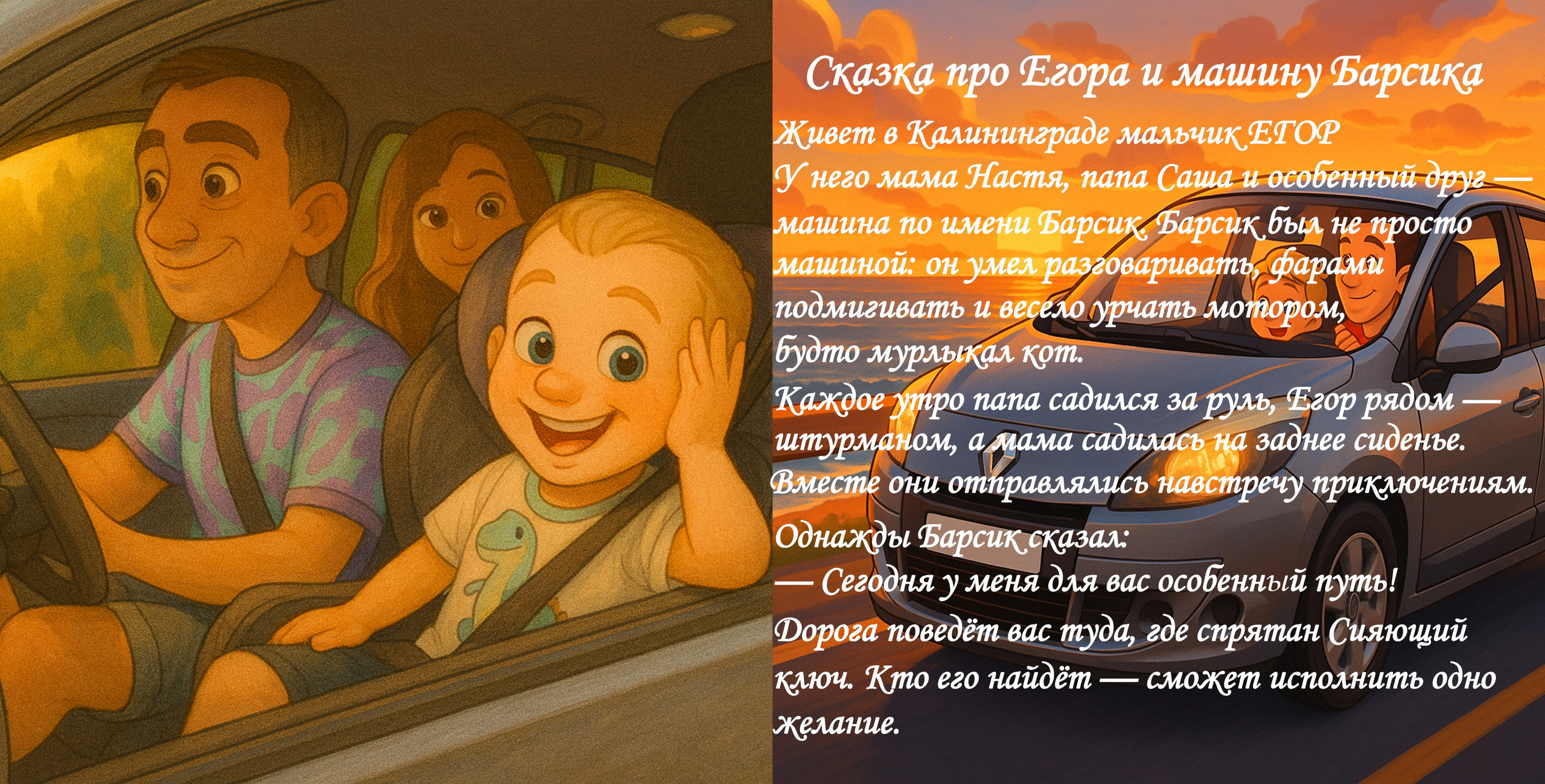 Егоркины сказки. Https://malovafoto.ru