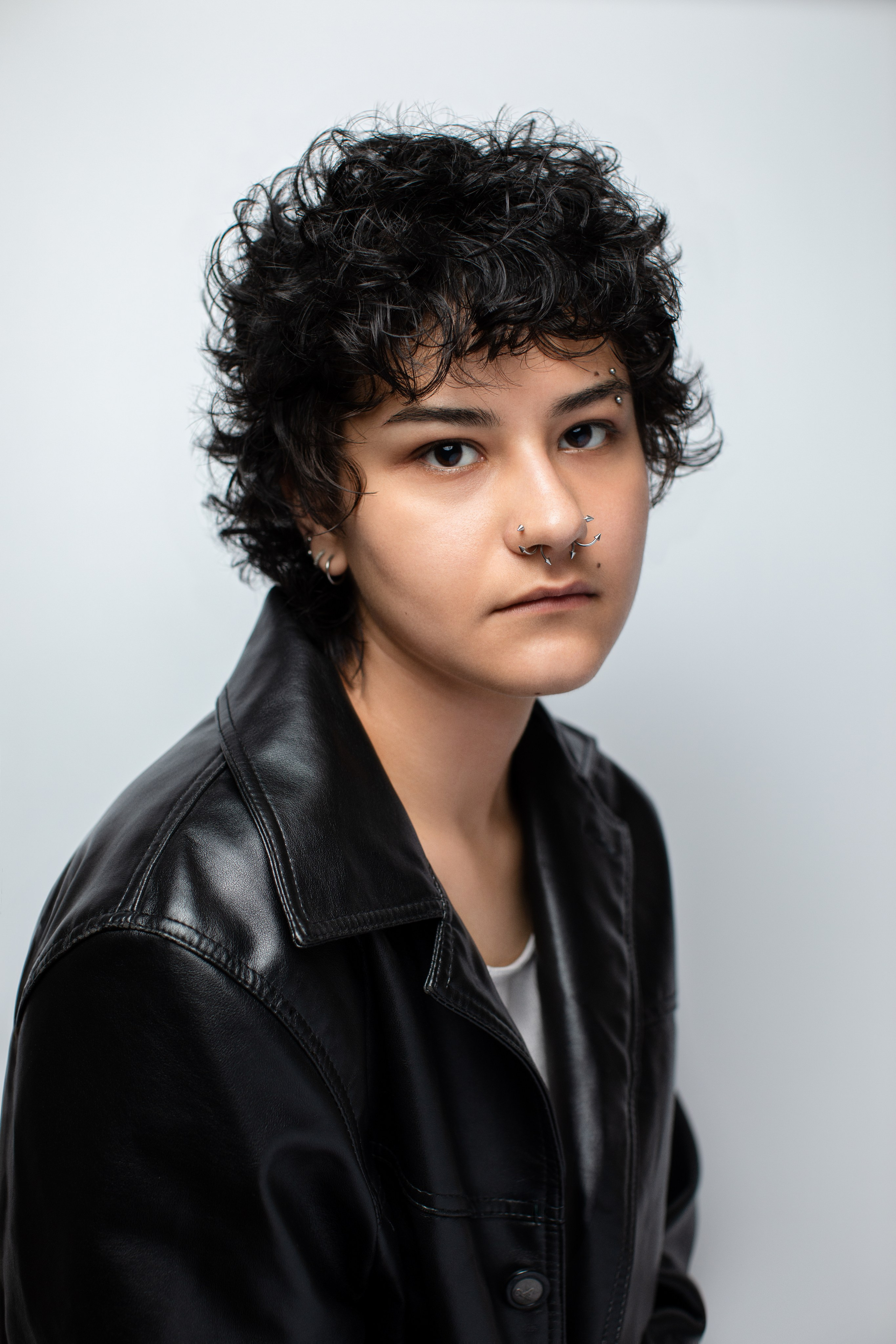 Headshot. Retusher Maryia Buhai