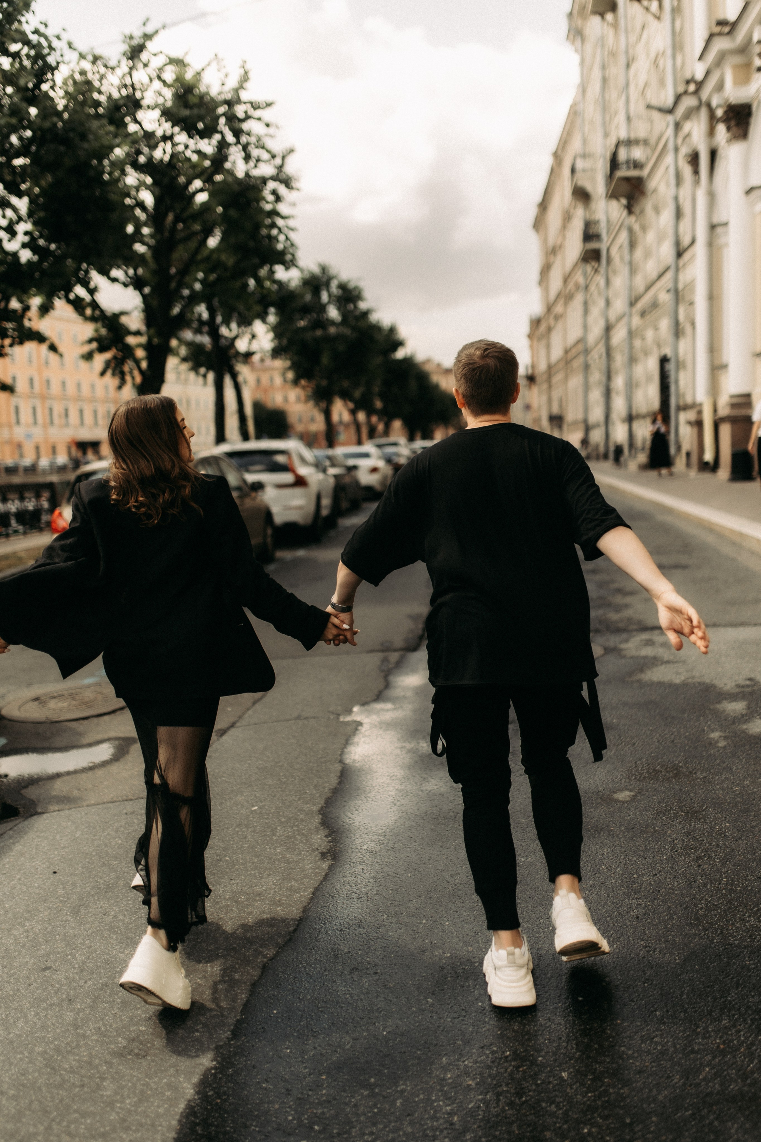 Елена и Денис. Фотограф в Санкт-Петербурге