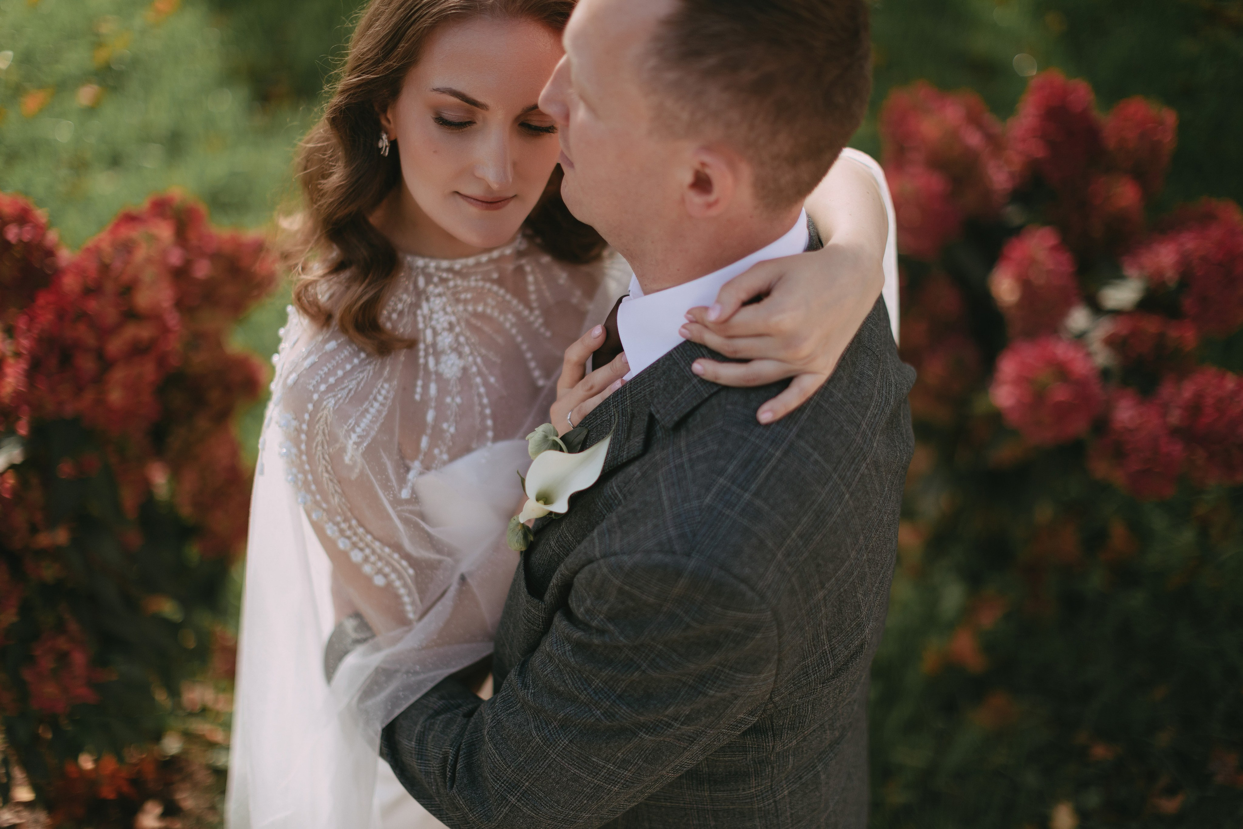 Василий и Дарья. Свадебный фотограф Валерия Лебедева