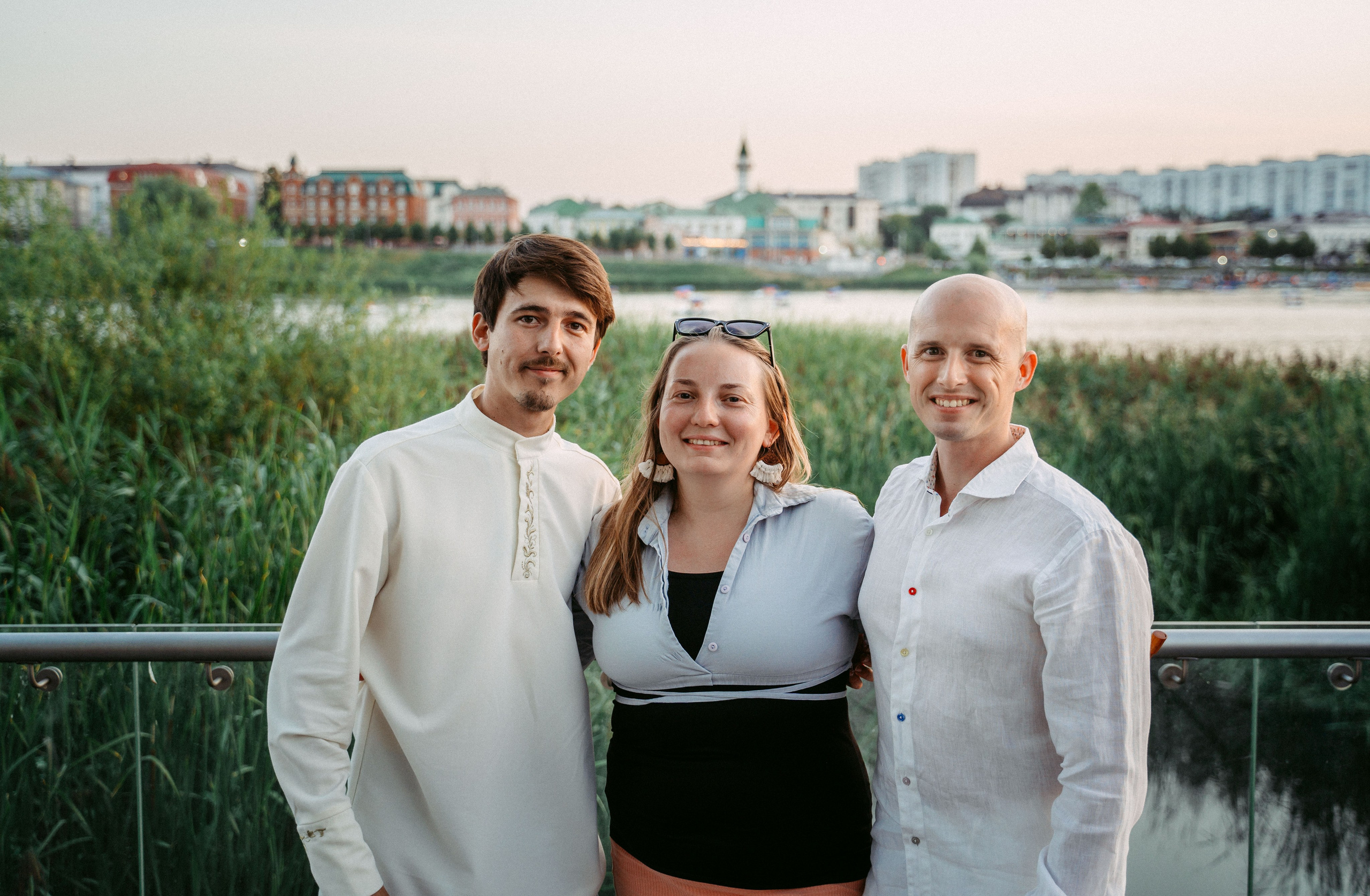 Вечер электронной музыки на Озере Кабан / 2023. Саша Копылов, фотограф в Казани