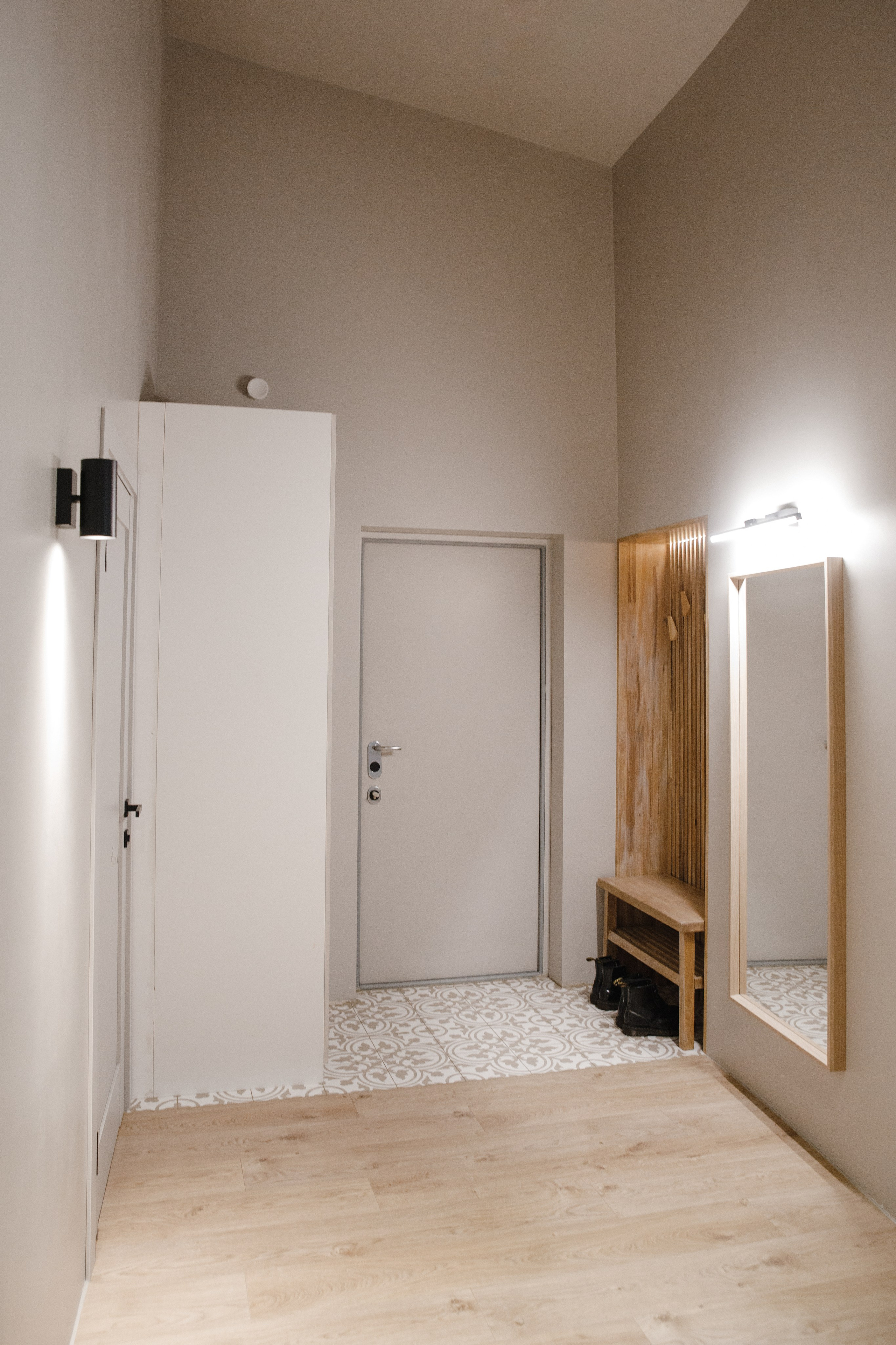 Квартира 110 м² в ЖК Стокгольм (совместная работа с Анной Арефьевой @anya.arefyeva). Push-design.ru