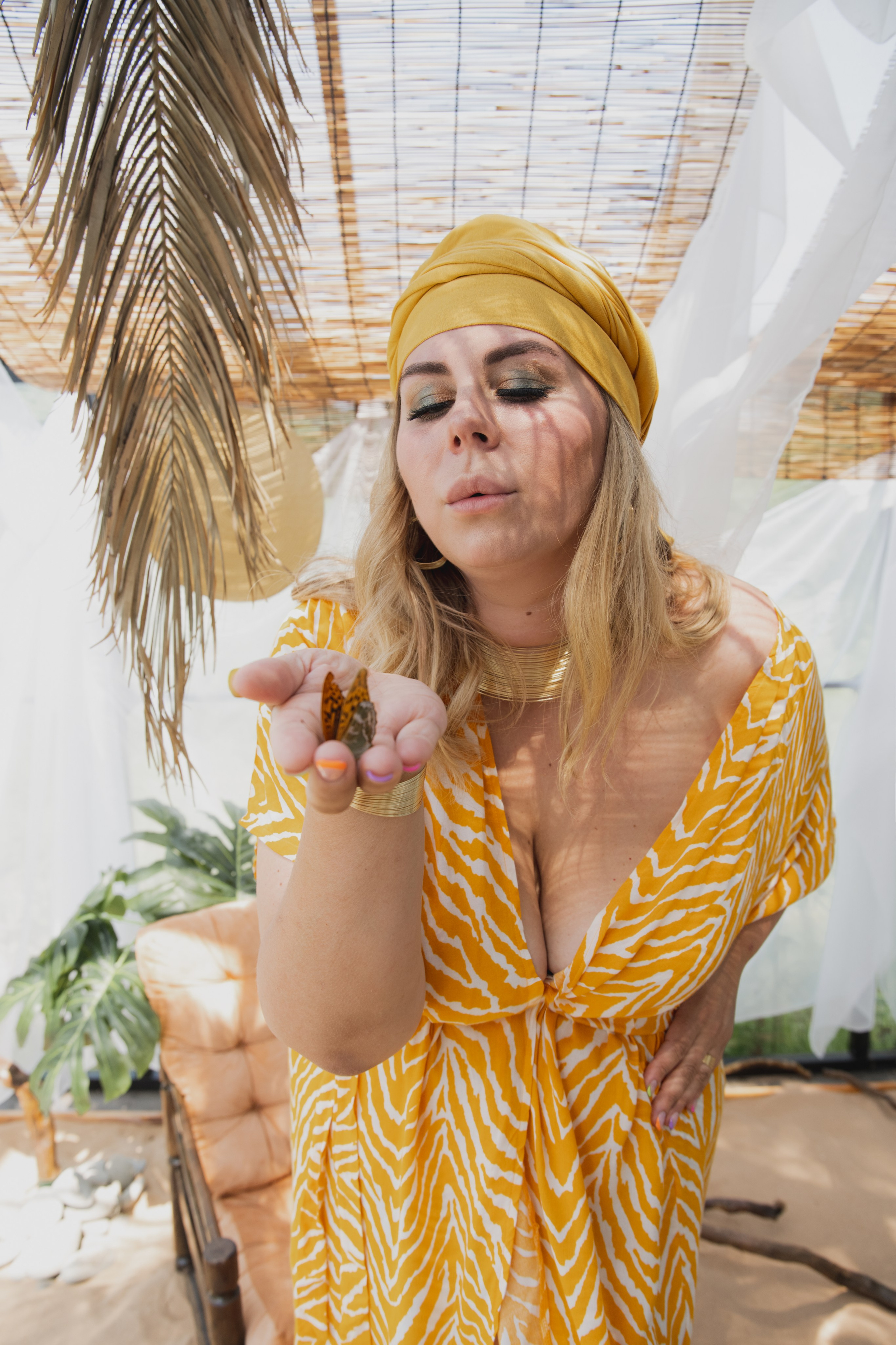 Тропический рай. Портретный фотограф во Владивостоке Наталья Макарова