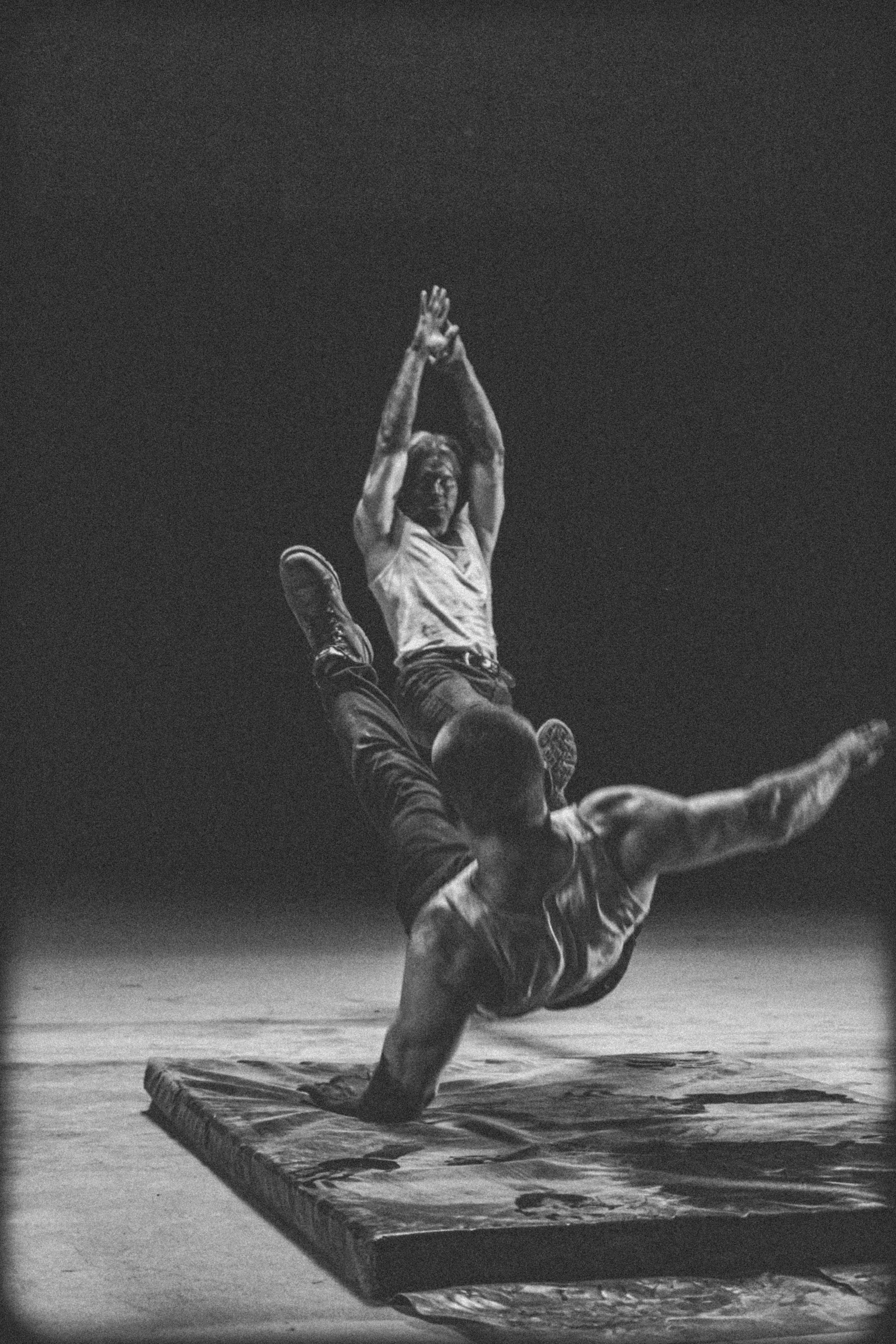 Бэкстеджи. Фотограф Егор Огородов