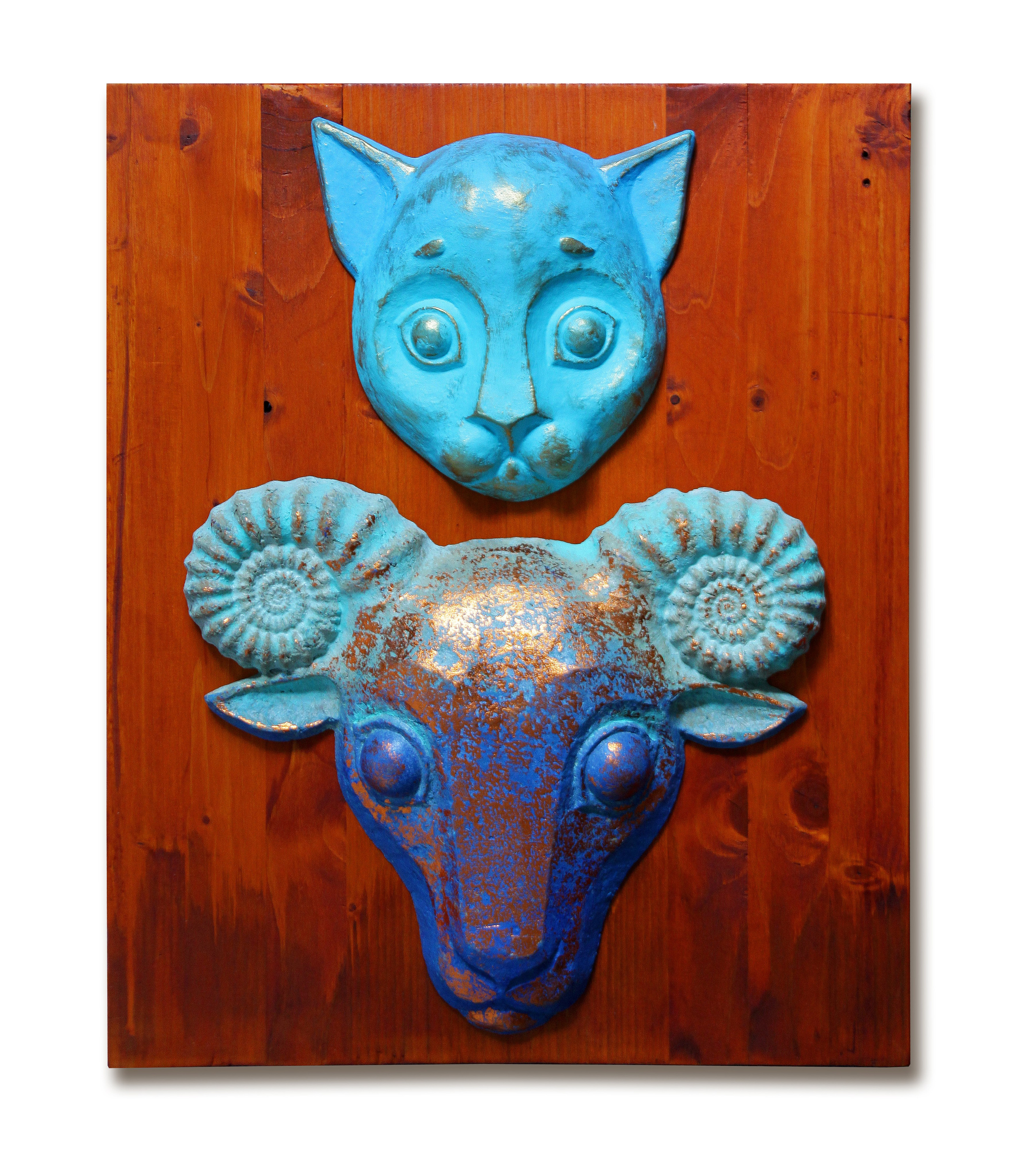 Кот да Баран. Скульптор в Екатеринбурге Лобанов Сергей