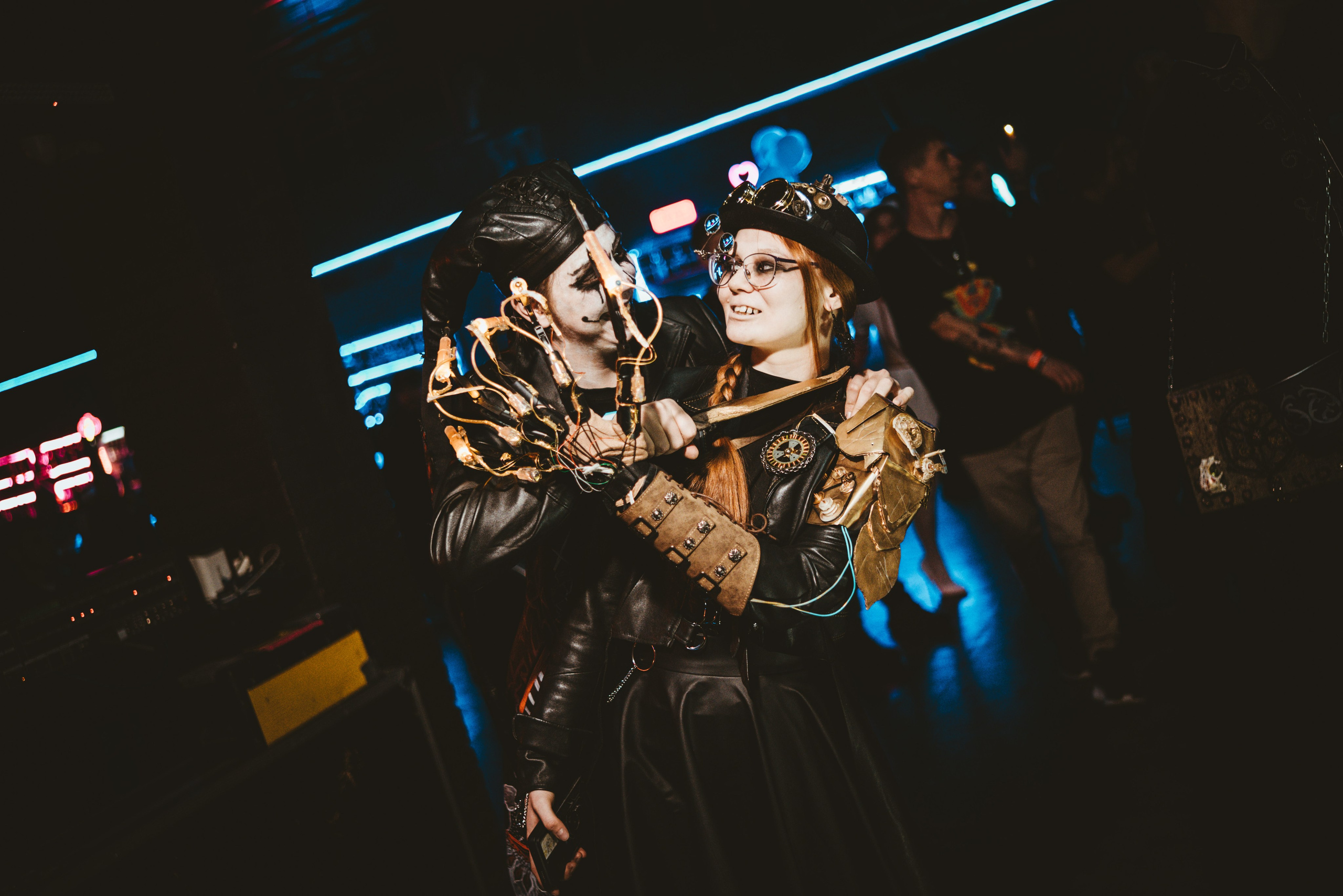 Рок-концерт HALLOWEEN 2024. Фотограф Улан-Удэ