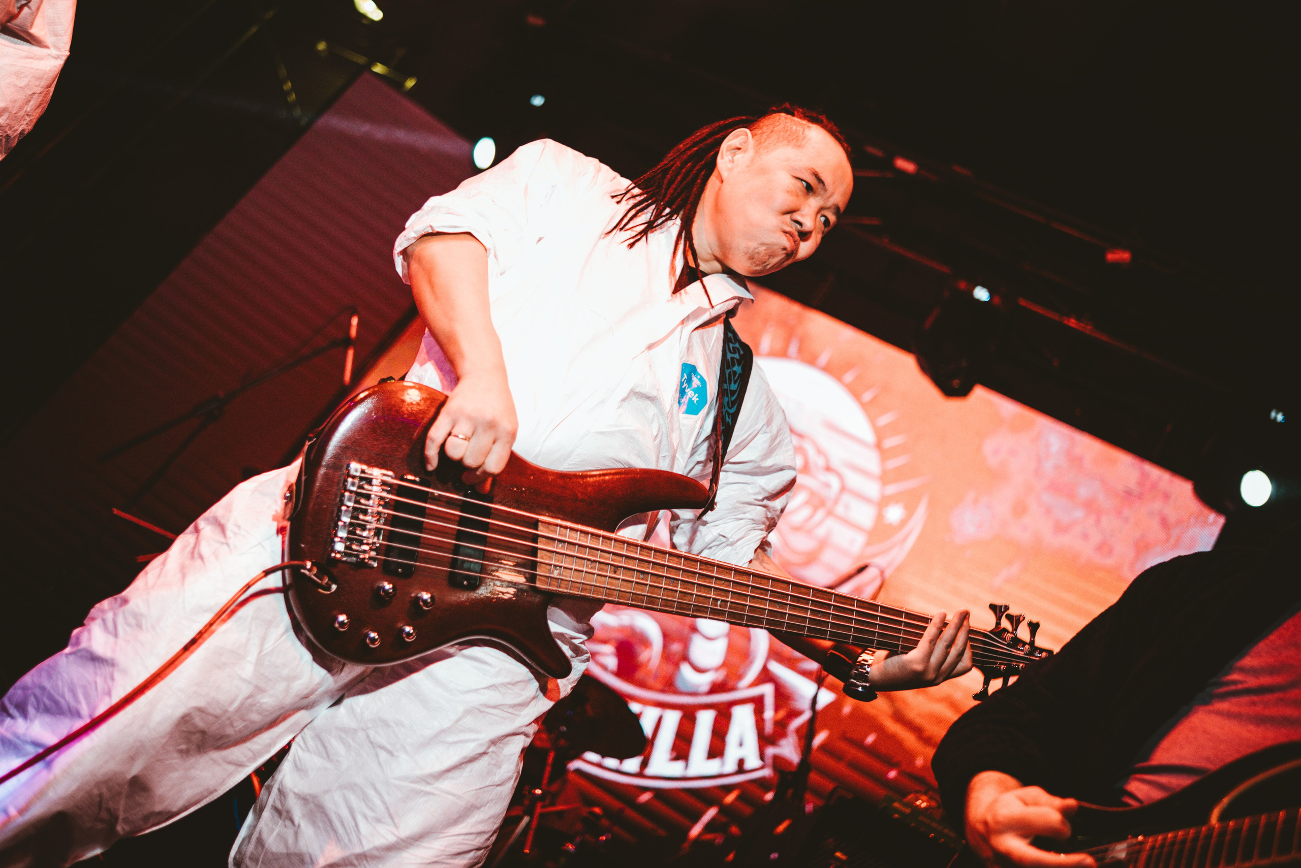 Рок-концерт HALLOWEEN 2024. Фотограф Улан-Удэ