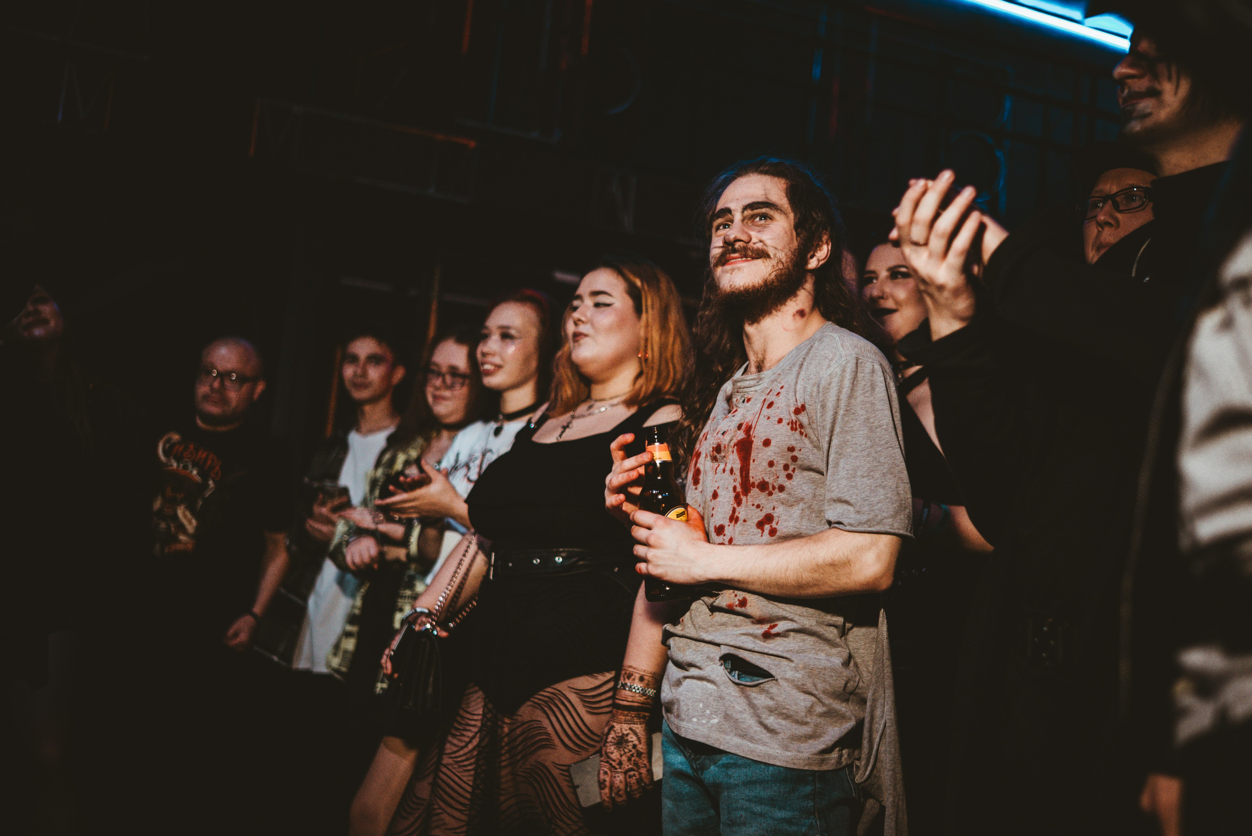 Рок-концерт HALLOWEEN 2024. Фотограф Улан-Удэ