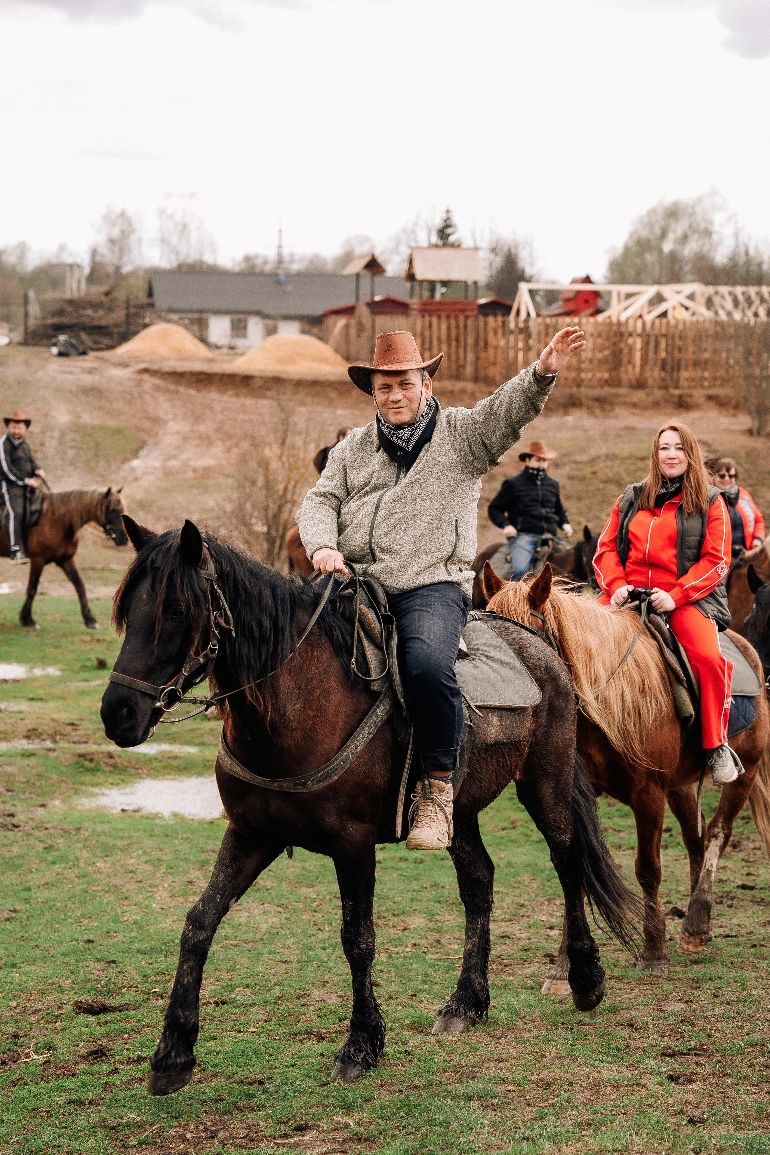 Фотосъемка мероприятия в ранчо Аванпост. Свадебный и семейный фотограф в Москве и МО Геннадий Туманцев