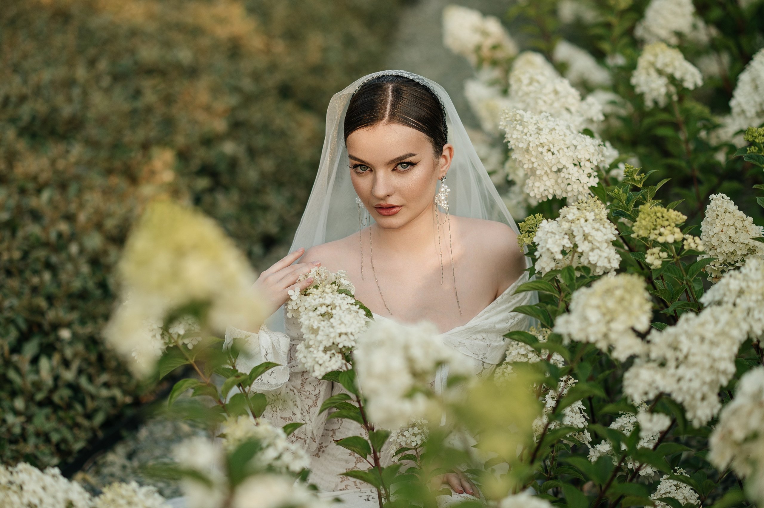 Арина (невеста). Свадебный и семейный фотограф в Краснодаре Алина Мельник