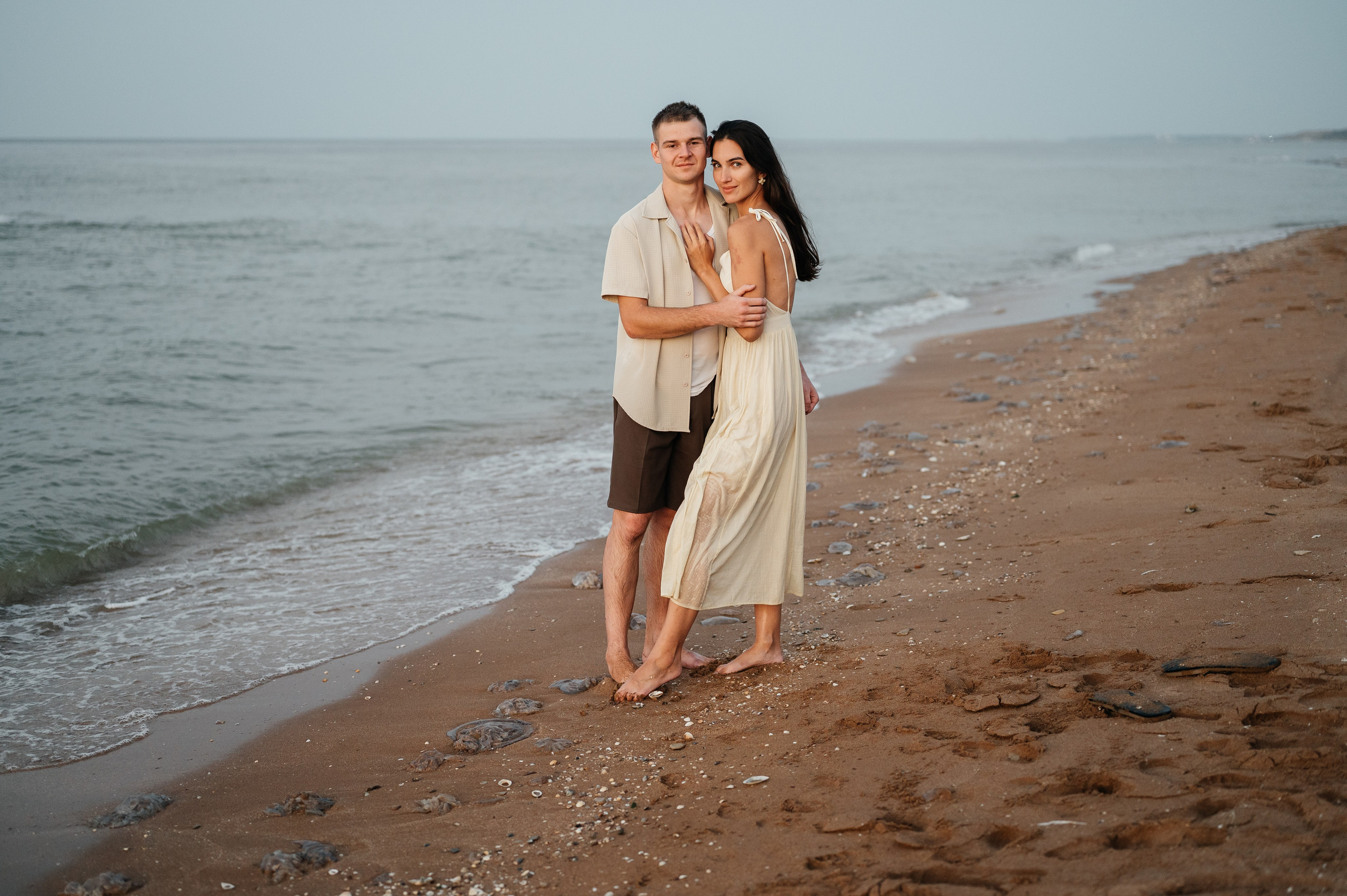 Предсвадебная съёмка на море🌊. Свадебный и семейный фотограф в Краснодаре Алина Мельник