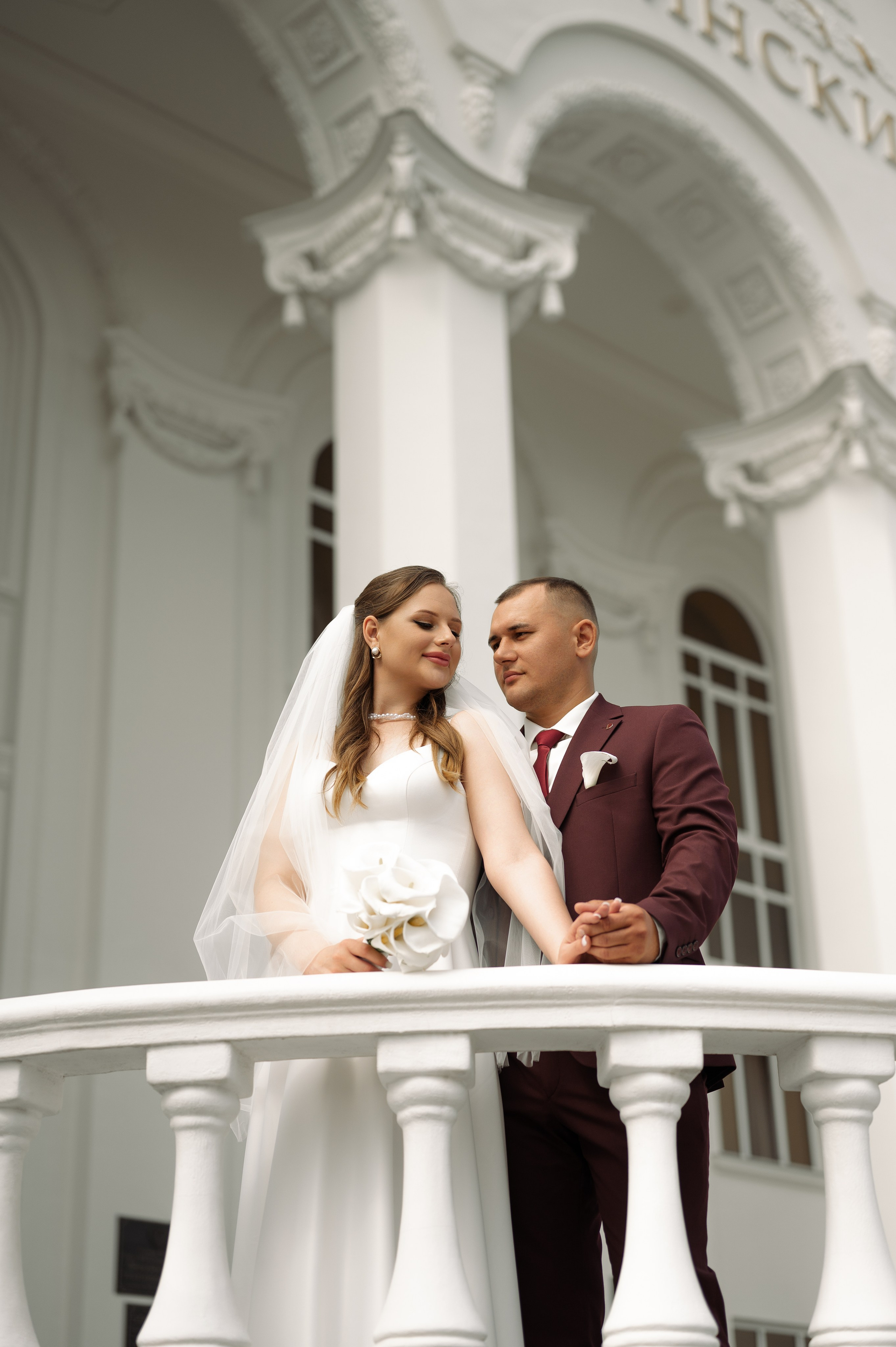 Загс (студия и прогулка). Свадебный и семейный фотограф в Краснодаре Алина Мельник