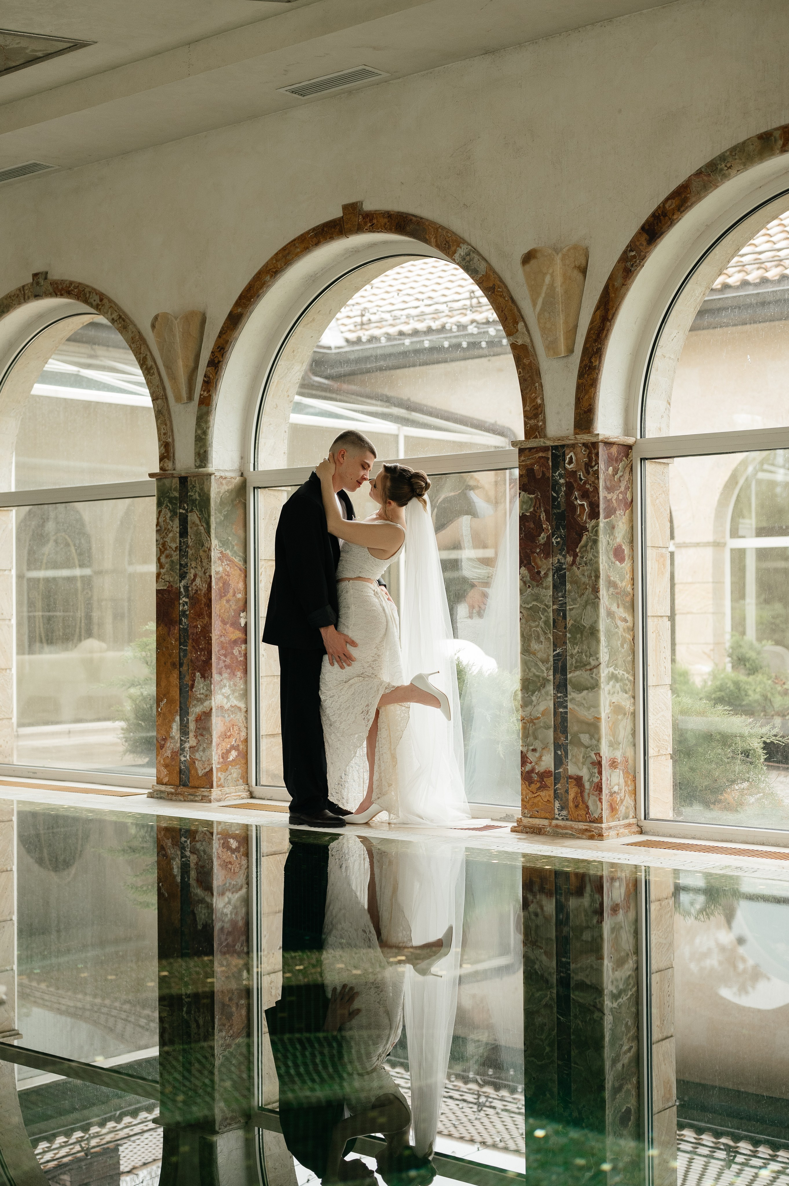 Леонид и Ольга. Свадебный и семейный фотограф в Краснодаре Алина Мельник