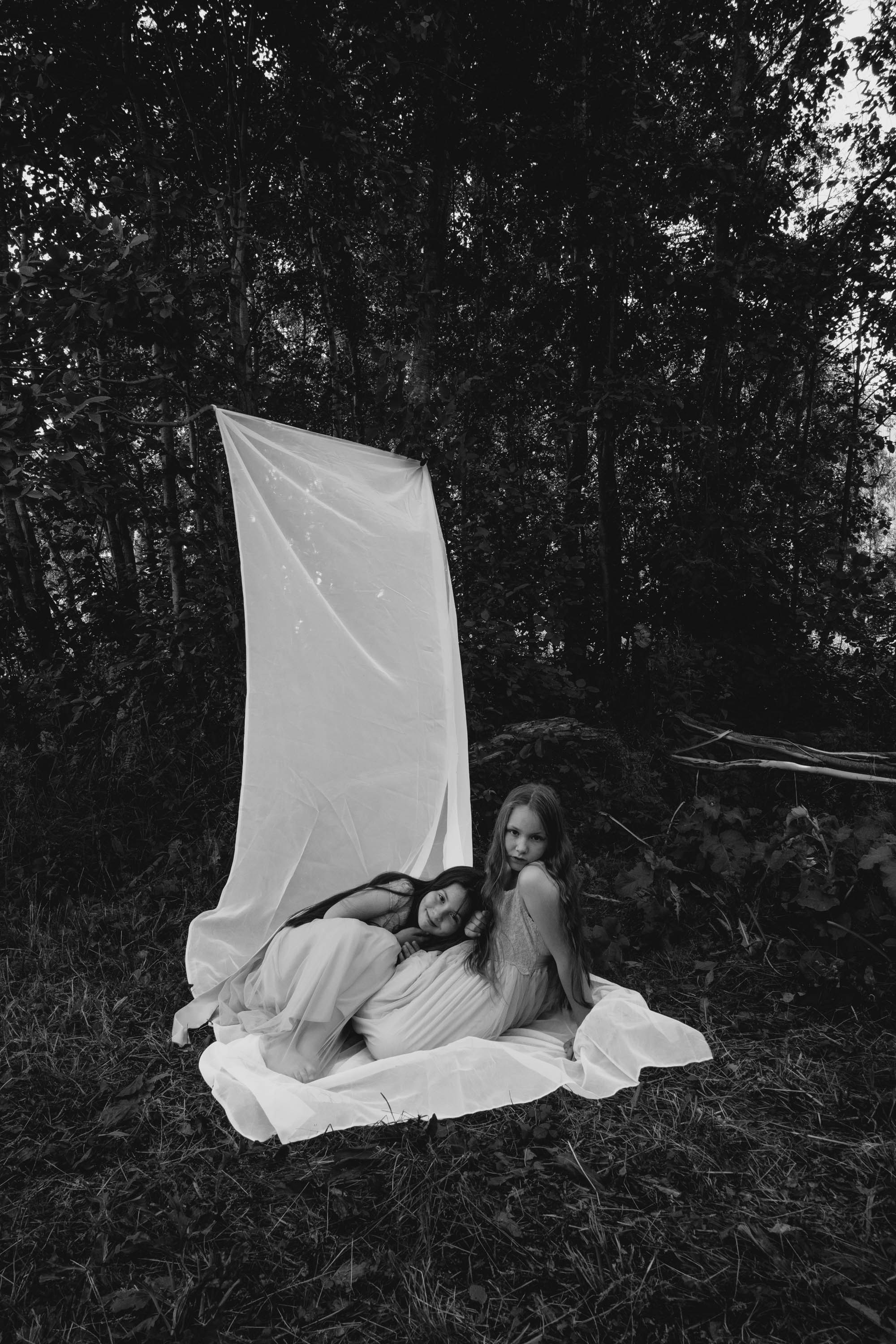 ЮЛЯ + ВАРЯ + МАРУСЯ. Фотограф Анастасия Броварник в Санкт-Петербурге