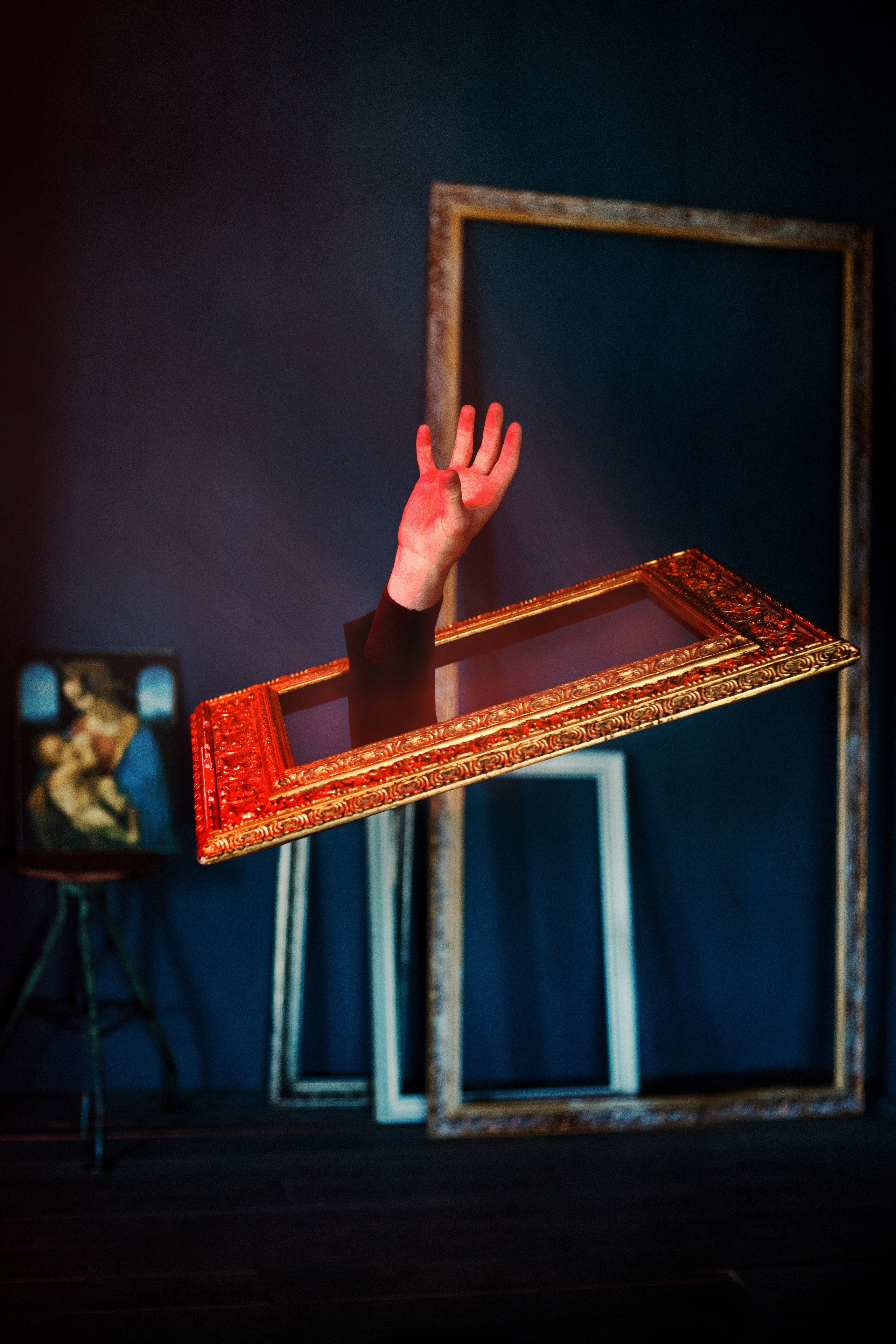 Vova. Conceptual. Портретный и концептуальный фотограф в Санкт-Петербурге Роман Башкиров