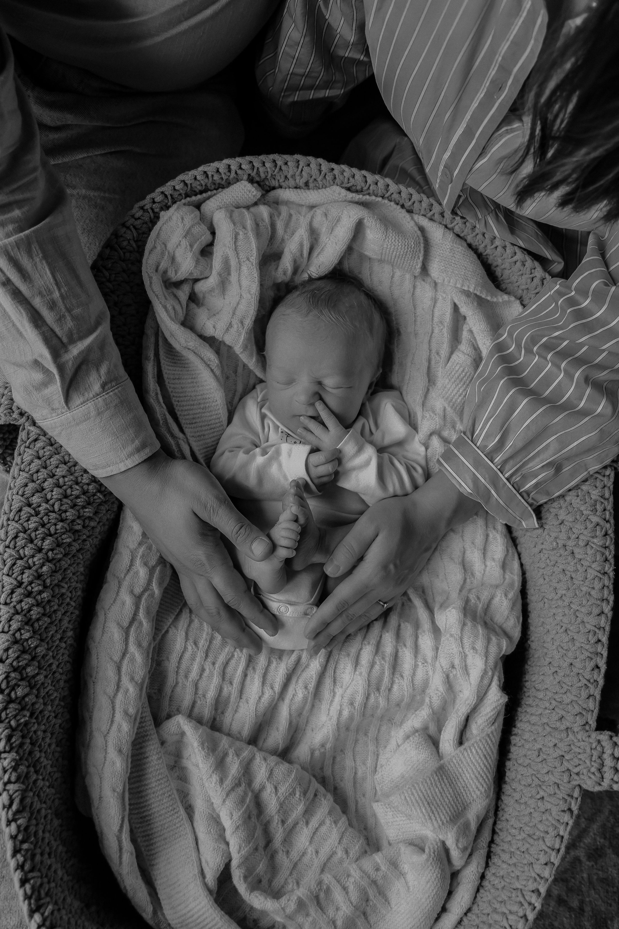 Настя Руслан София Ратмир. Фотограф новорожденных