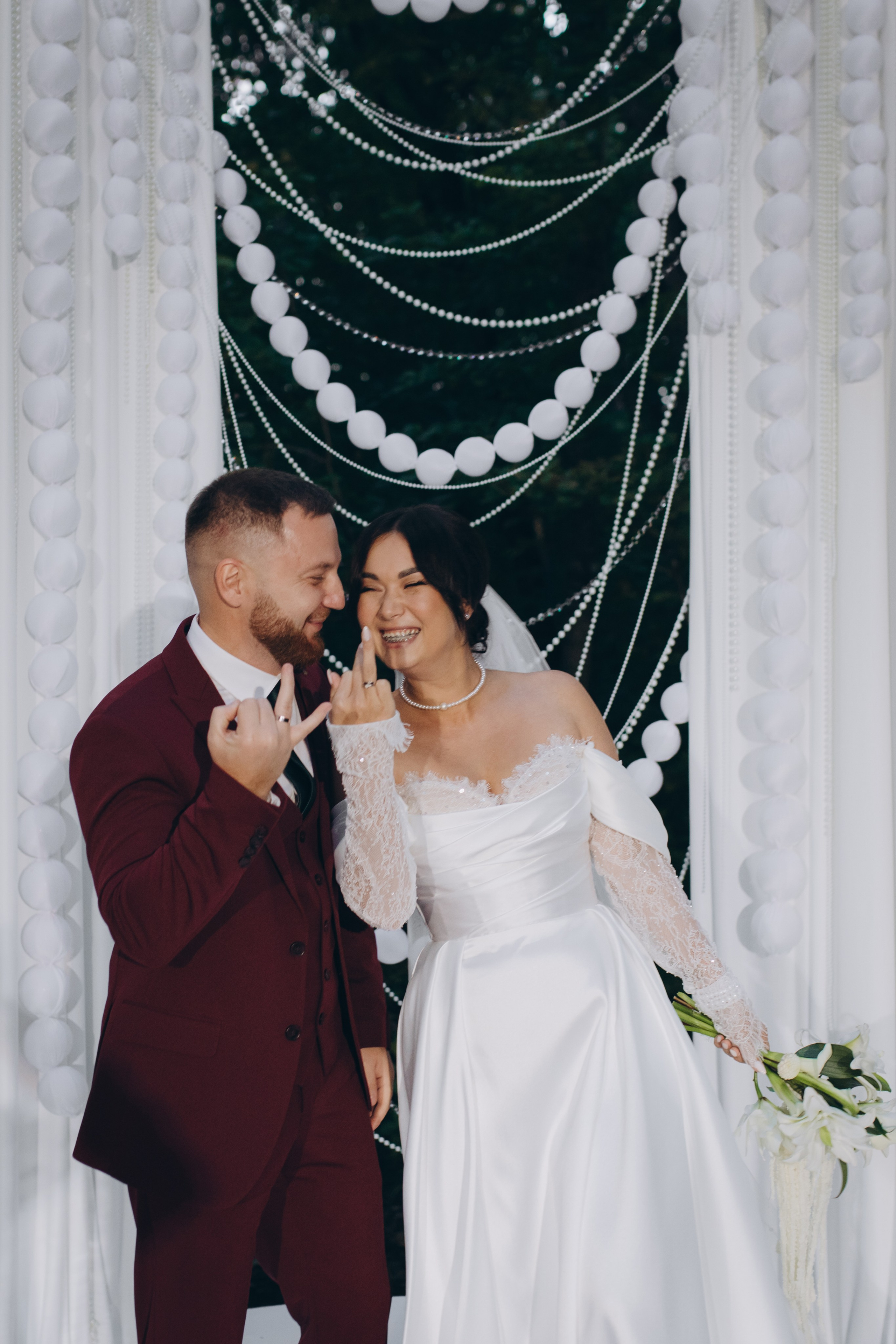 Мария и Егор. Фотограф Ксюша Белоносова