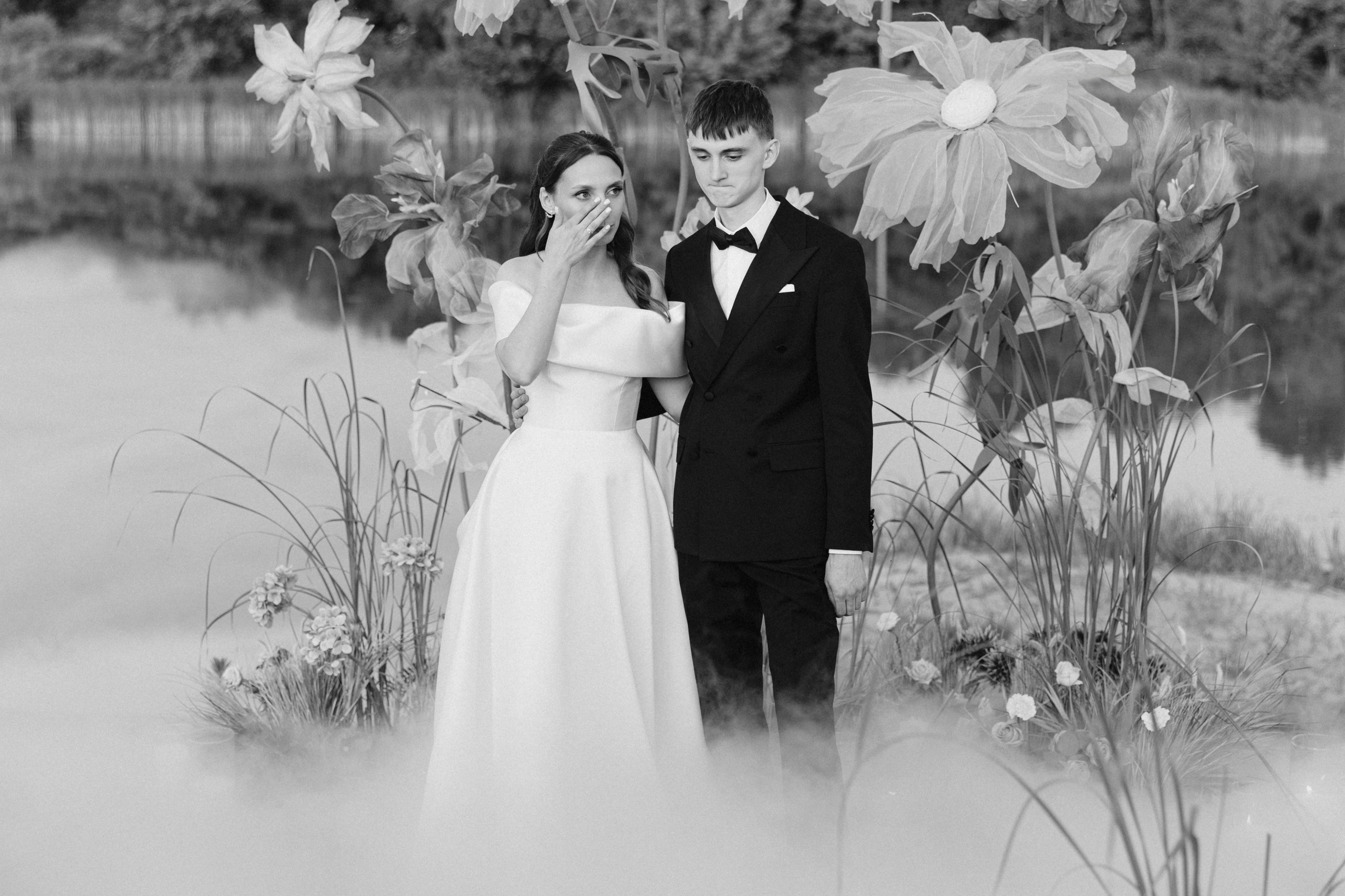 Никита и Полина. Свадебный фотограф Курск Максим Ноздрачев