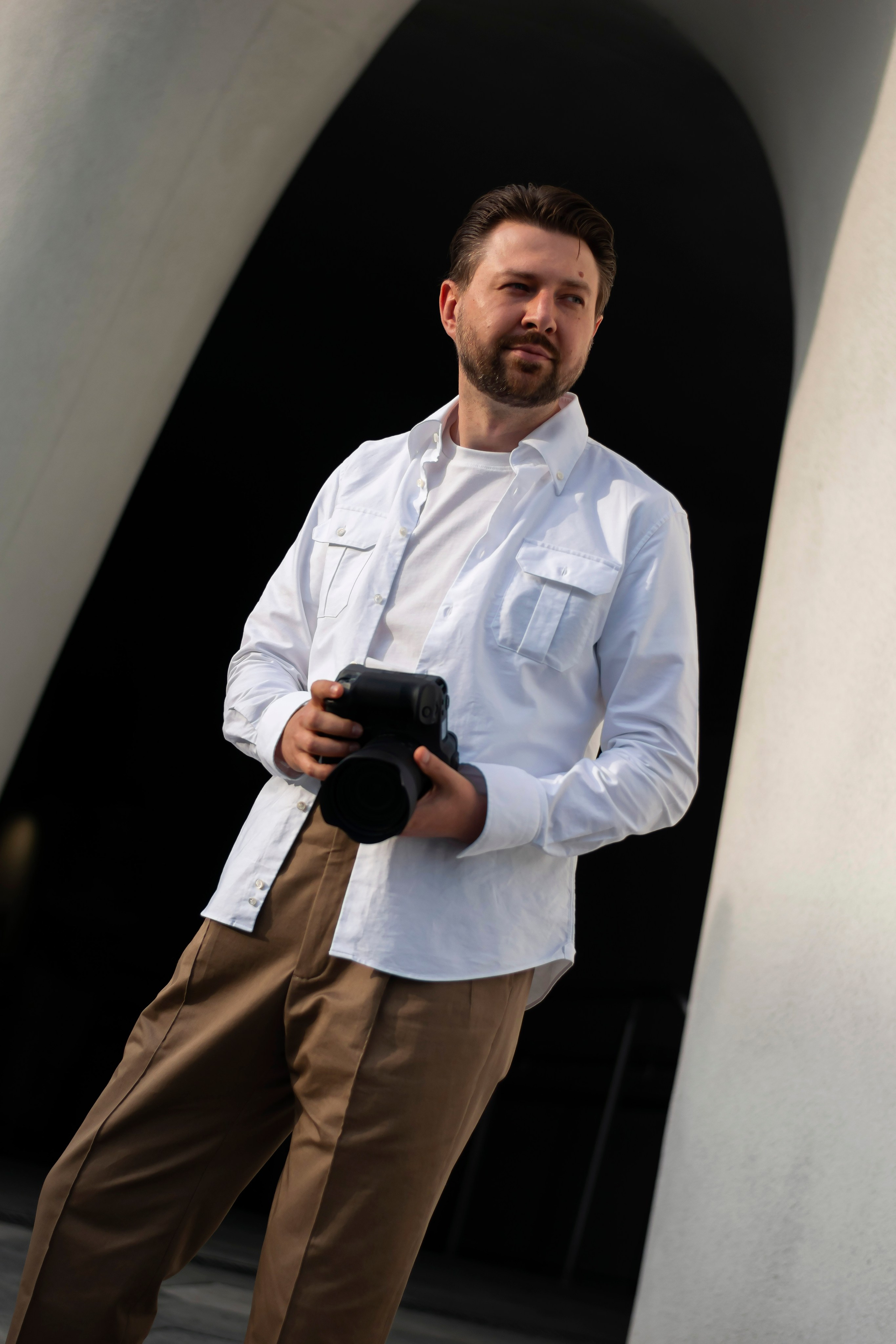 Портретная фотосесия в Зарядье. Голосов Дмитрий — автоспортивный фотограф