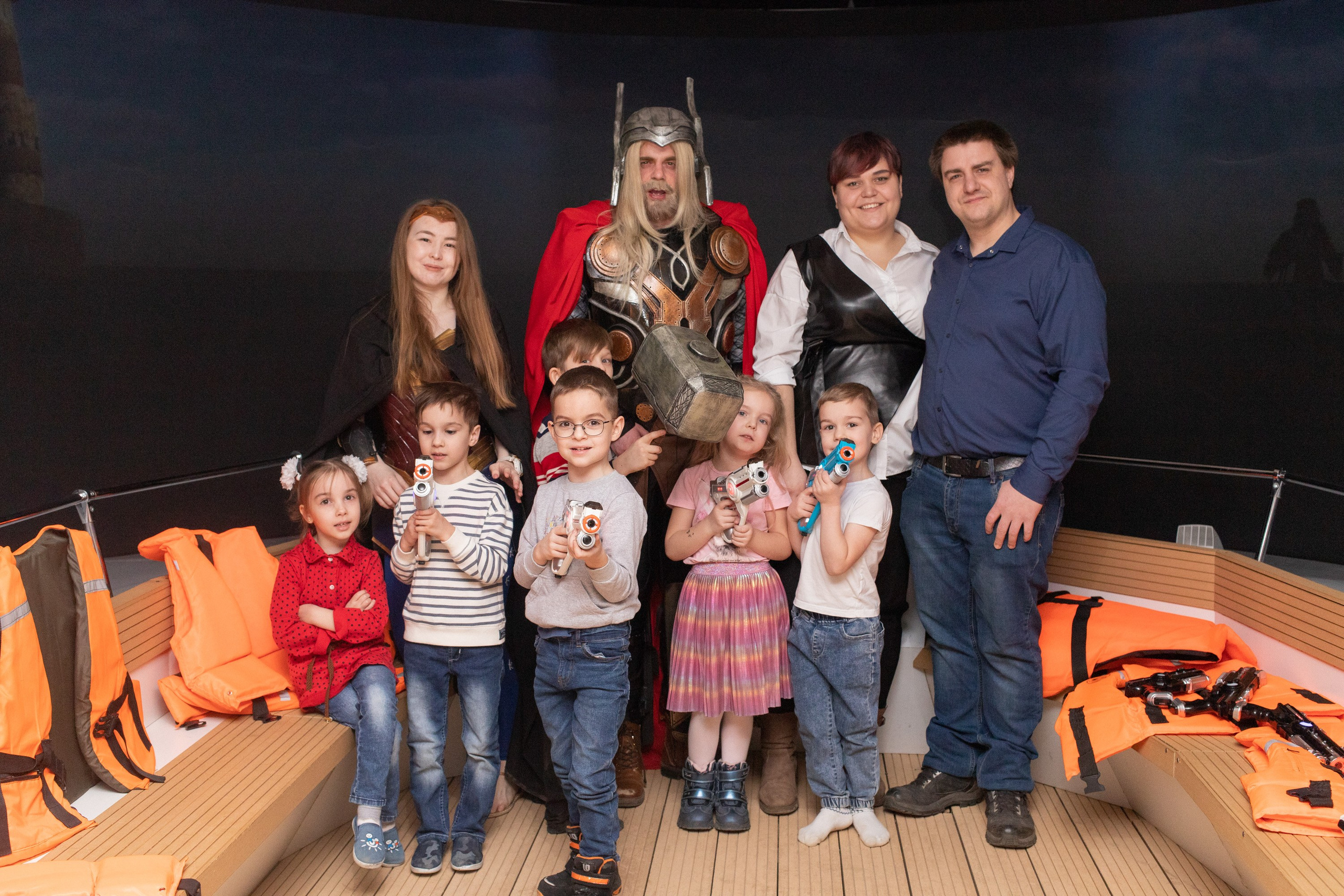 Детские дни рождения. Портретный фотограф в Санкт-Петербурге Катя Протасевич