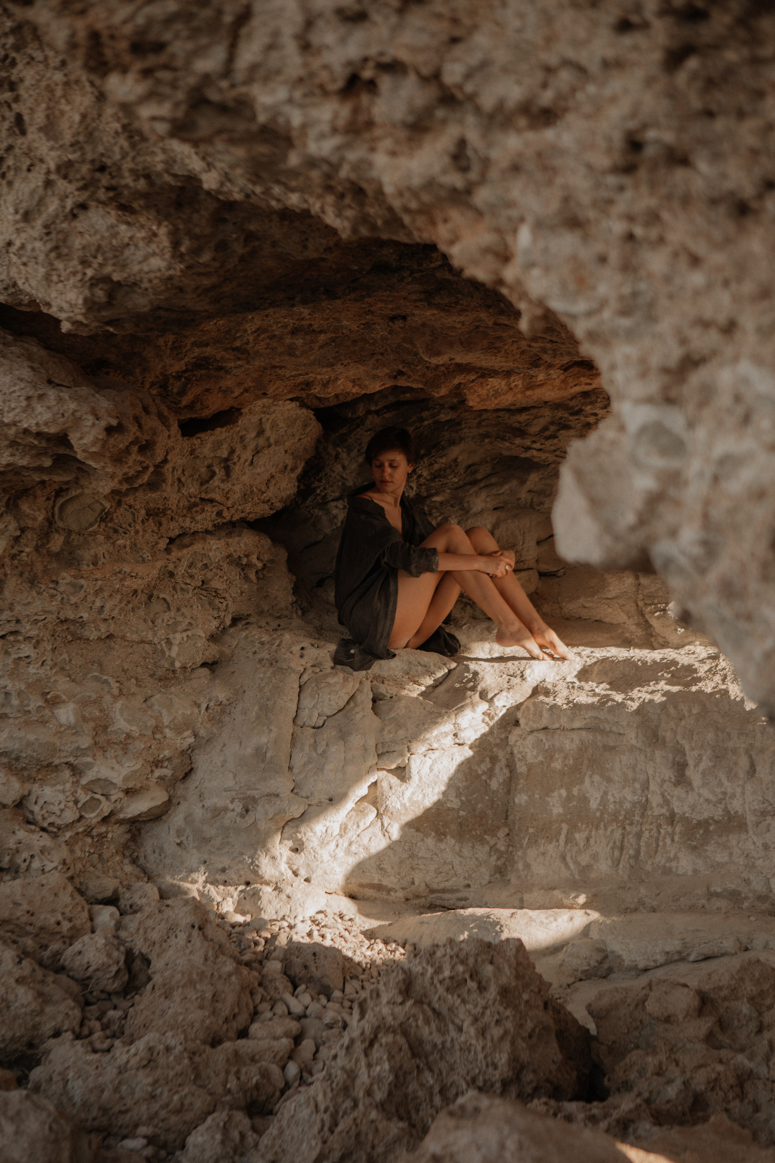 Natasha. Portrait, family and pet photographer in Cyprus, Ksenia Bourdelle