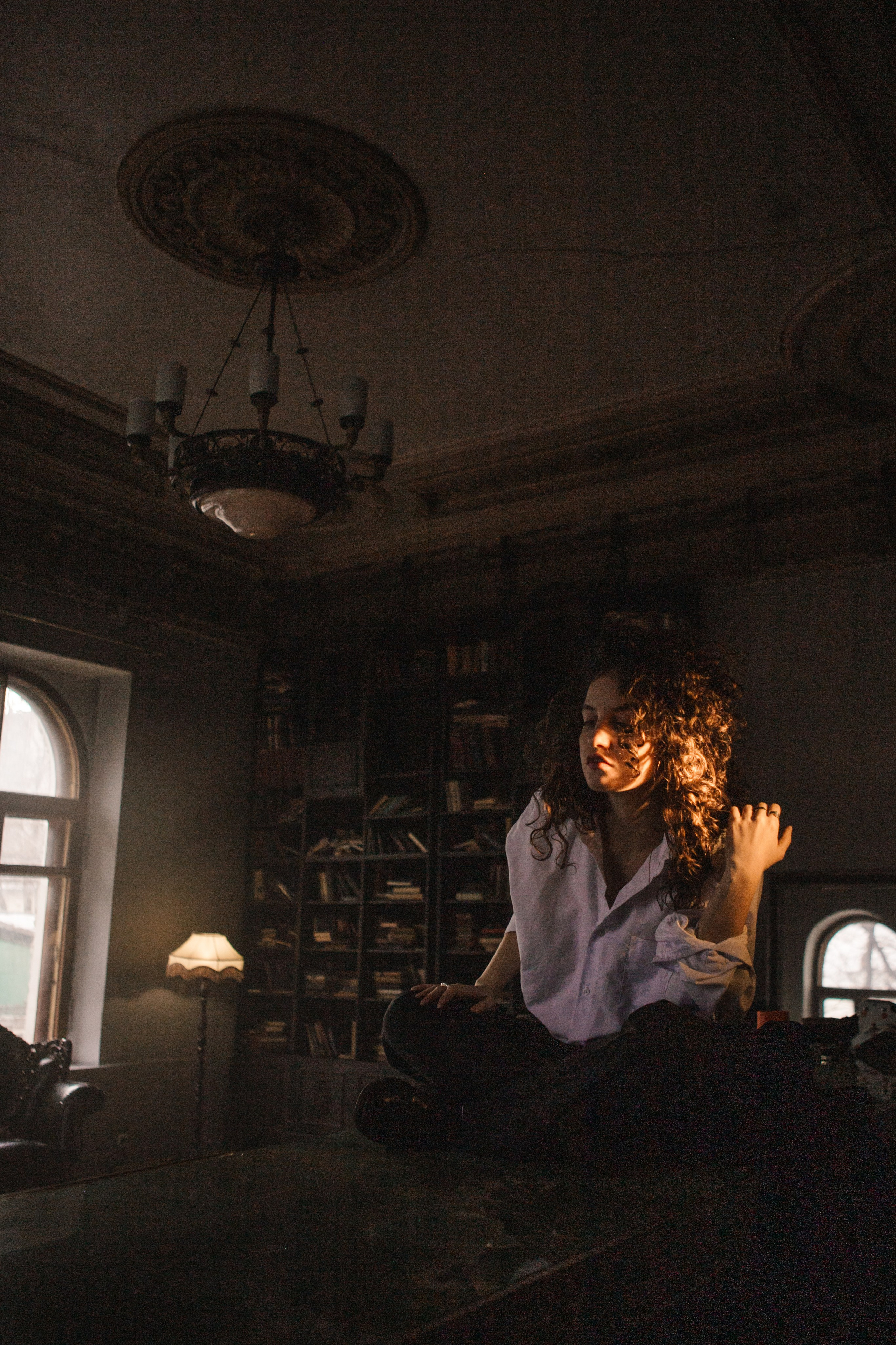 Inga. Portrait, family and pet photographer in Cyprus, Ksenia Bourdelle