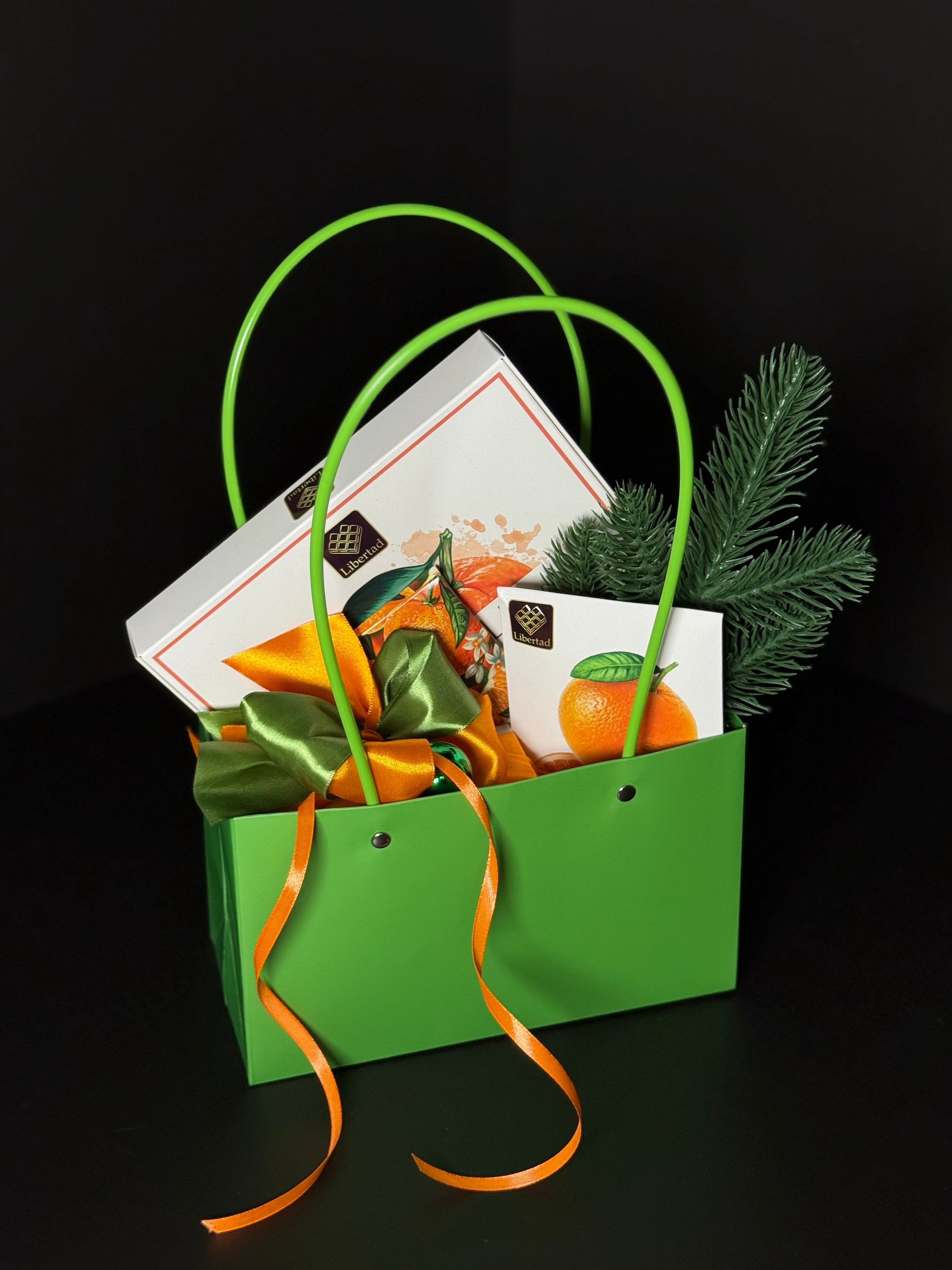 Сумочка «Апельсин». Студия подарочных наборов «Владия»