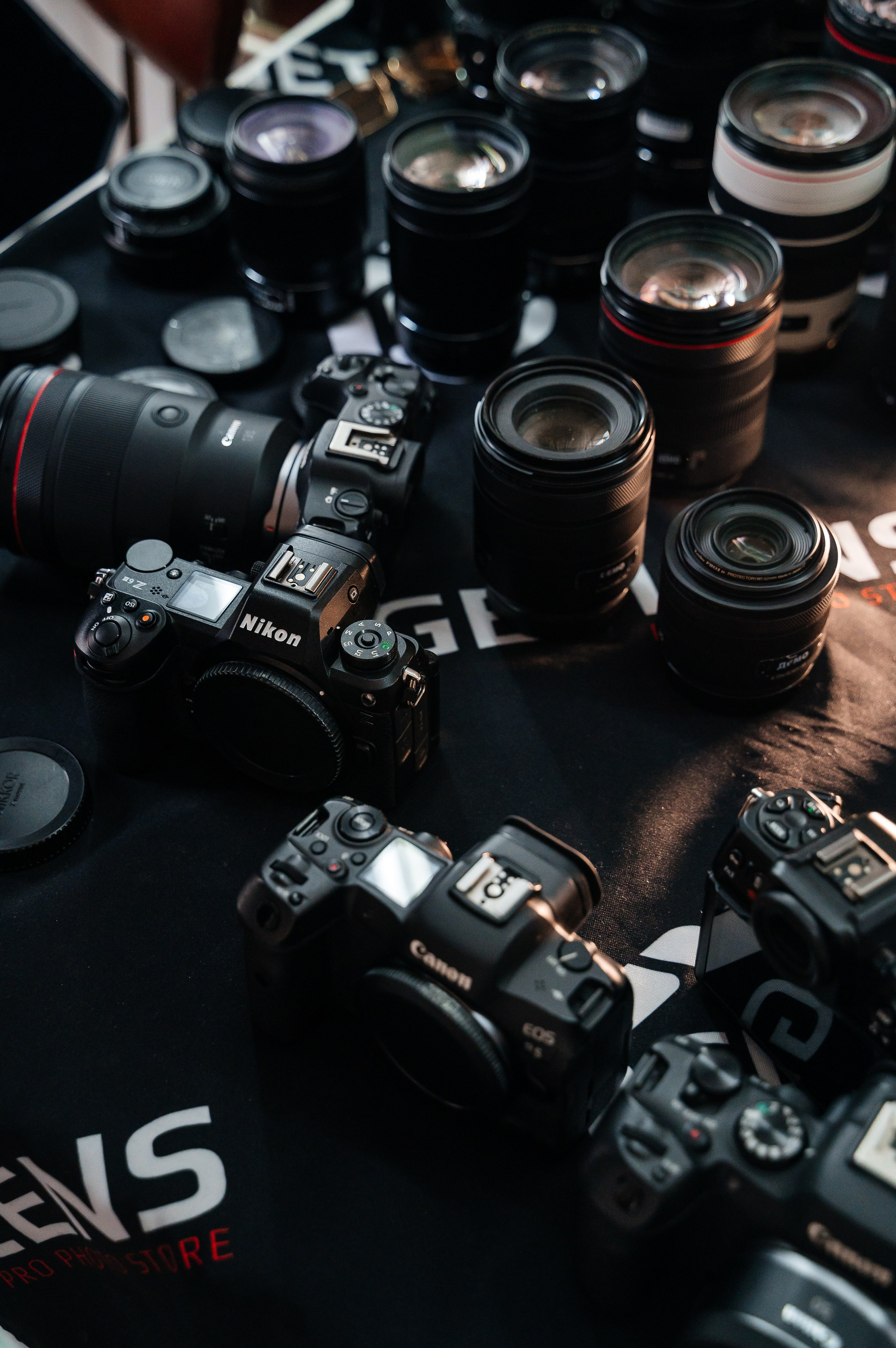 Тест-драйв фототехники GetLens 2024. Фотограф Александр Бигари