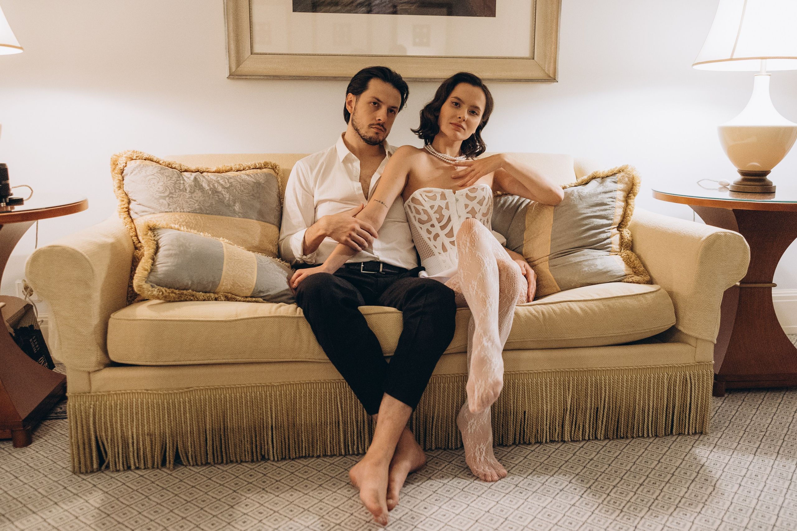 Полина & Дмитрий. Семейный фотограф в Москве Виктория Ястребинская