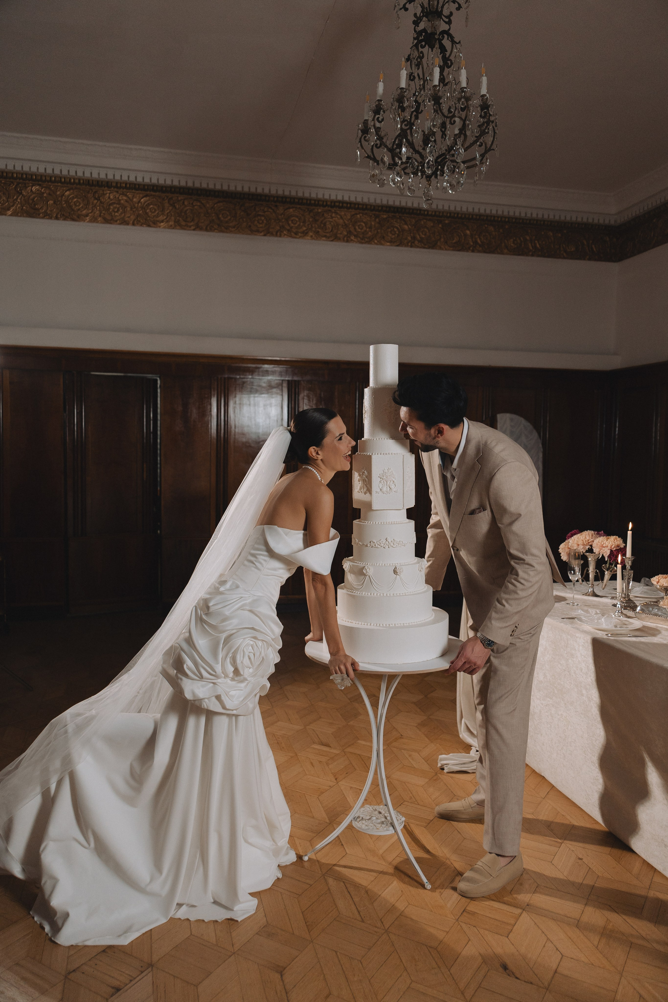 Саша и Элла. Свадебный и семейный фотограф в Москве Яна Шувалова