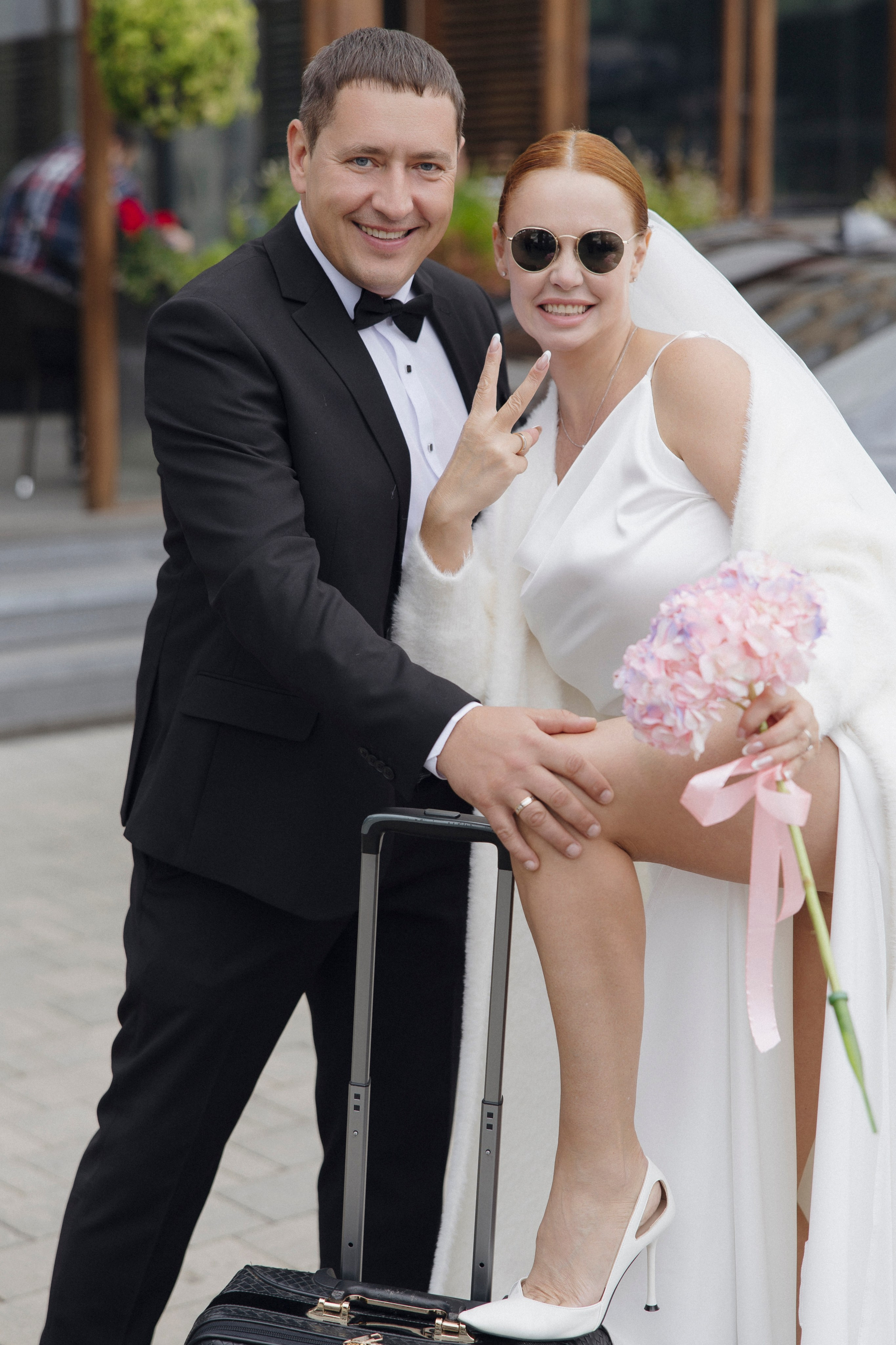 Юля и Игорь. Свадебный фотограф Курск Максим Ноздрачев