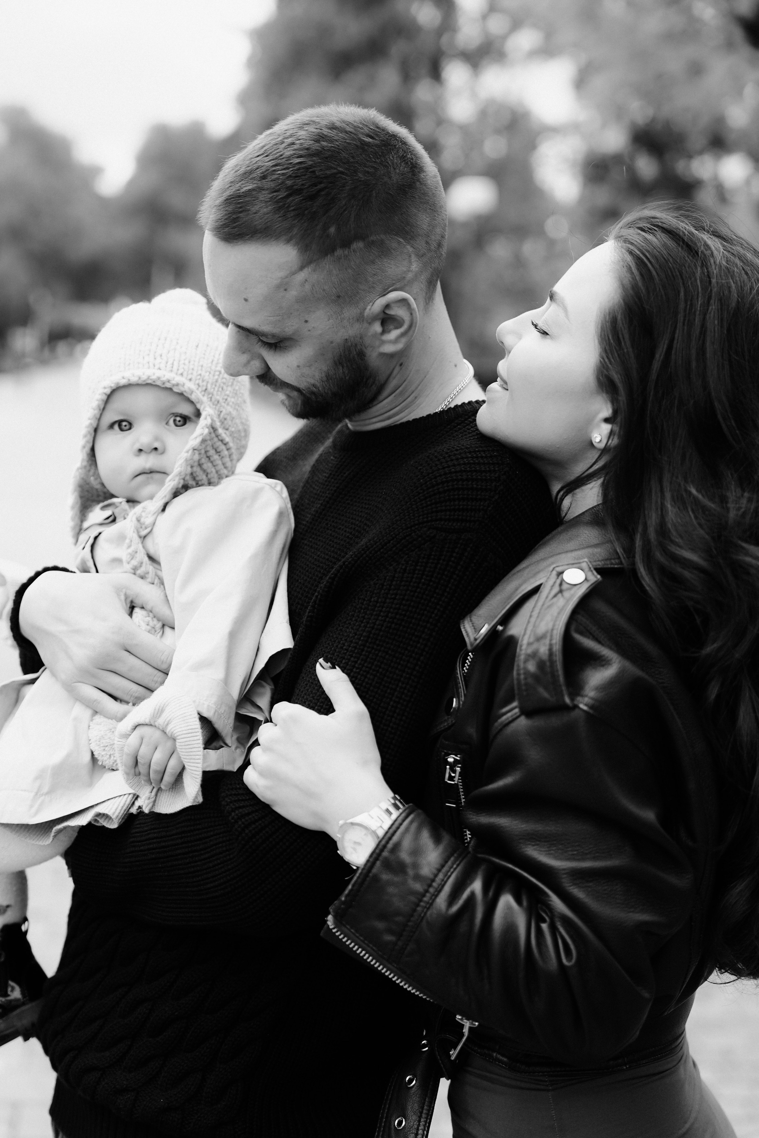 Семейная фотосессия осенью. Фотограф с психологическим образованием