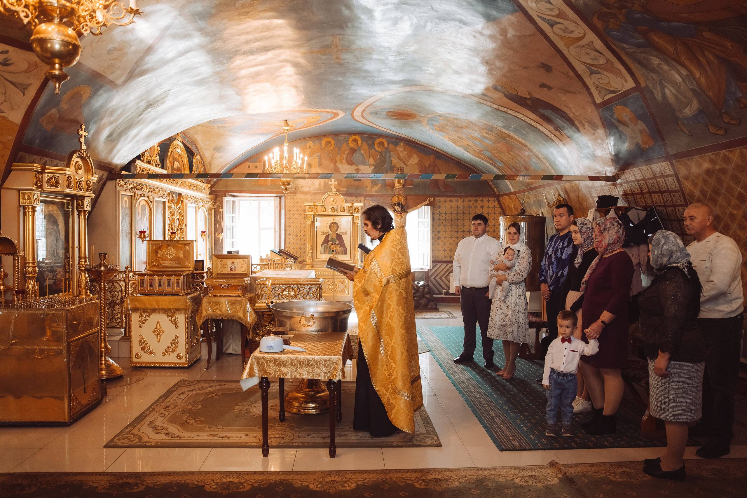 Введенская церковь. Свадебный фотограф Ярославль Ирина Волоцкая