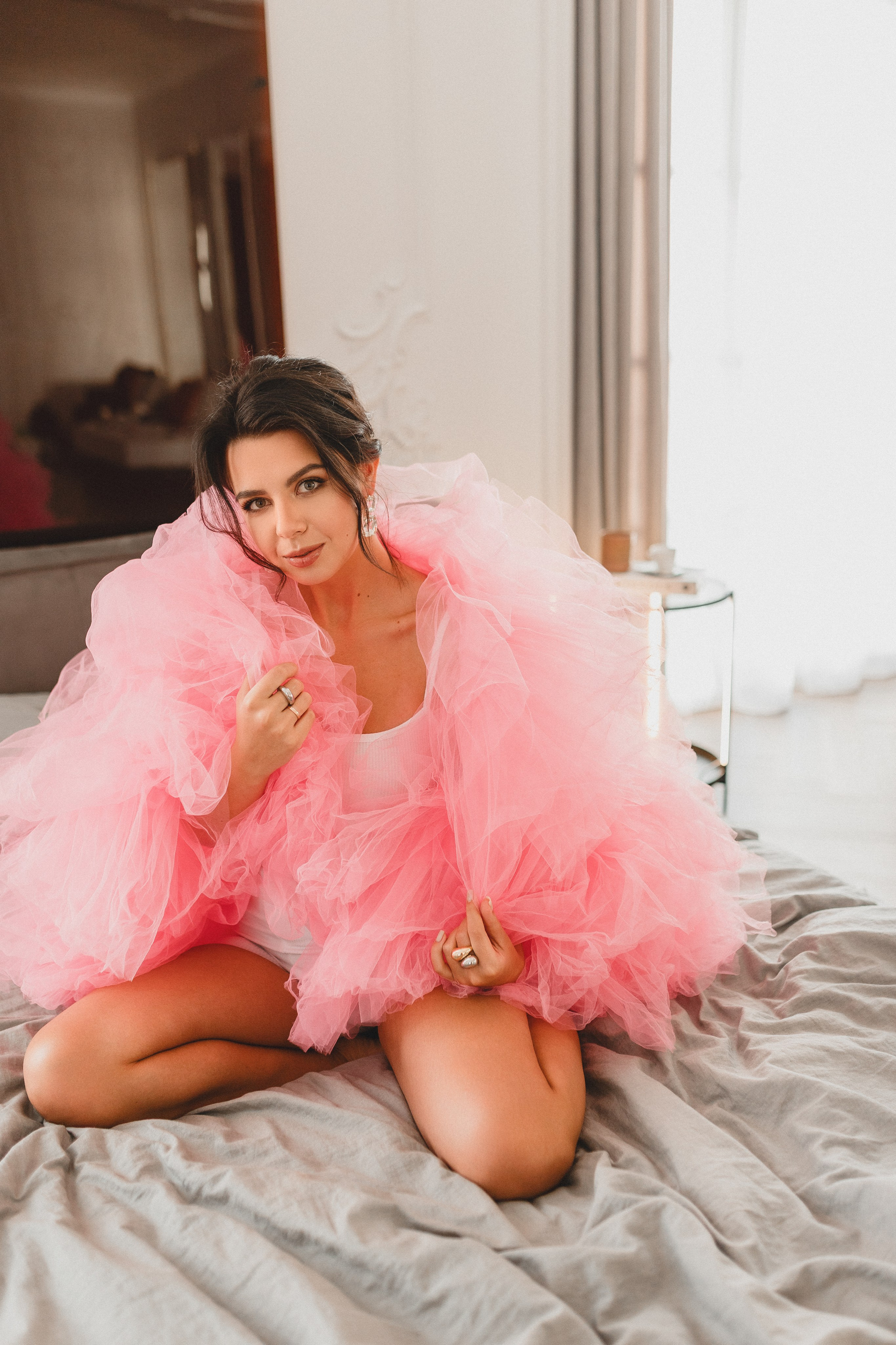 Воздушная Анастасия. Семейный фотограф в Санкт-Петербурге Ирина Иванова