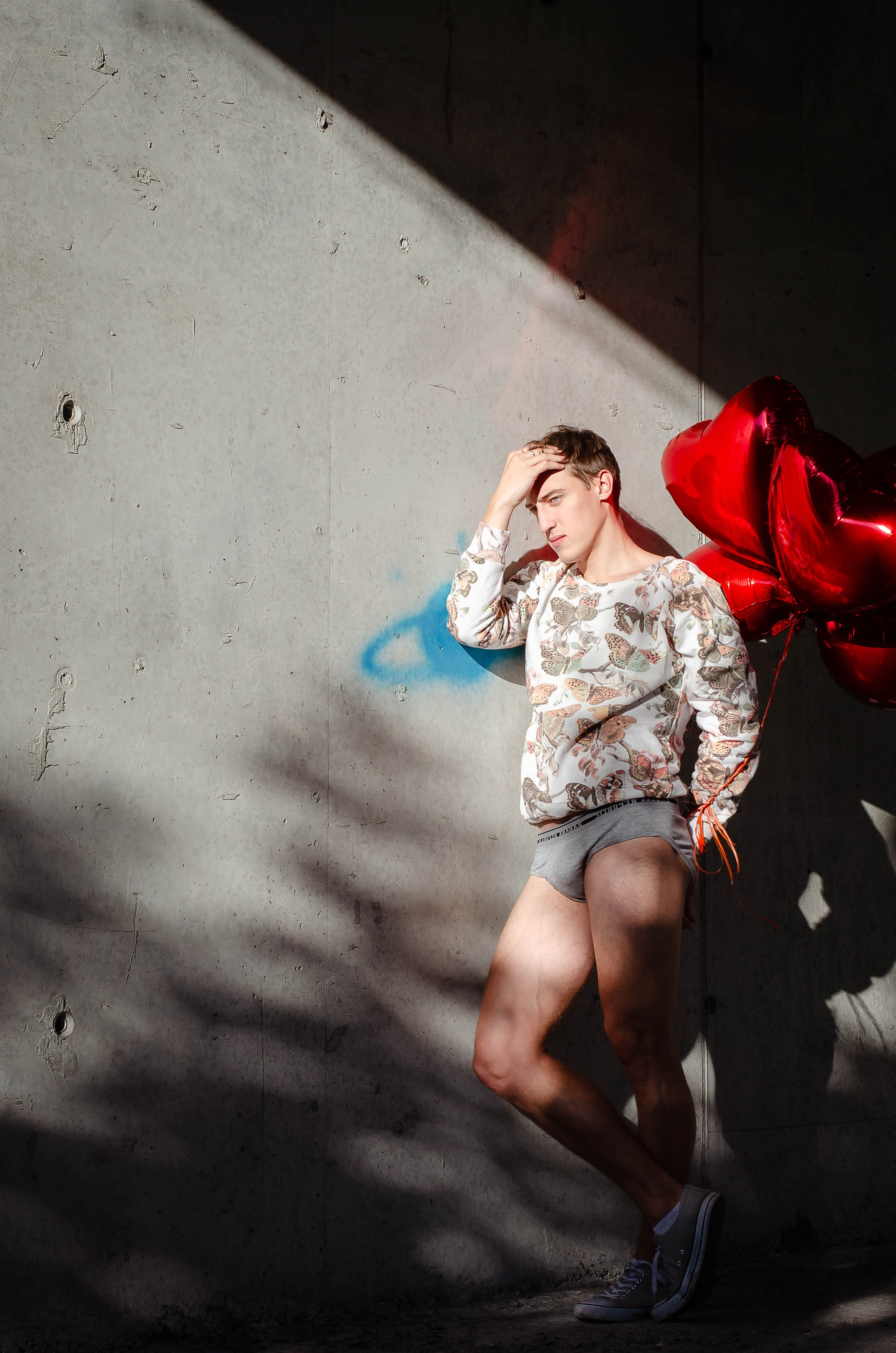 Мужские портреты. Фотограф — Игорь Ушаков