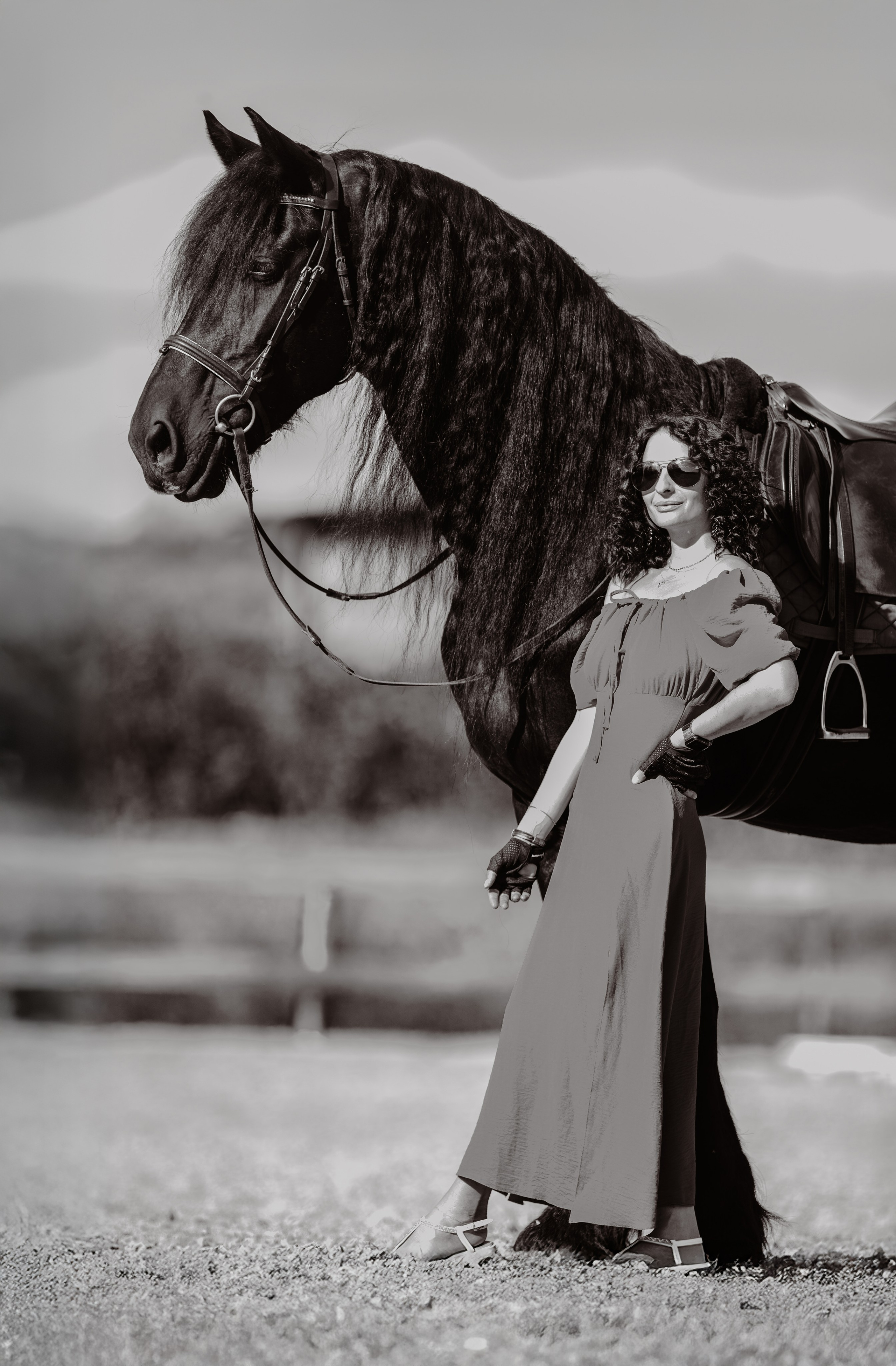 Наира и Тимоти. Фотограф-анималист Ксендзова Кристина