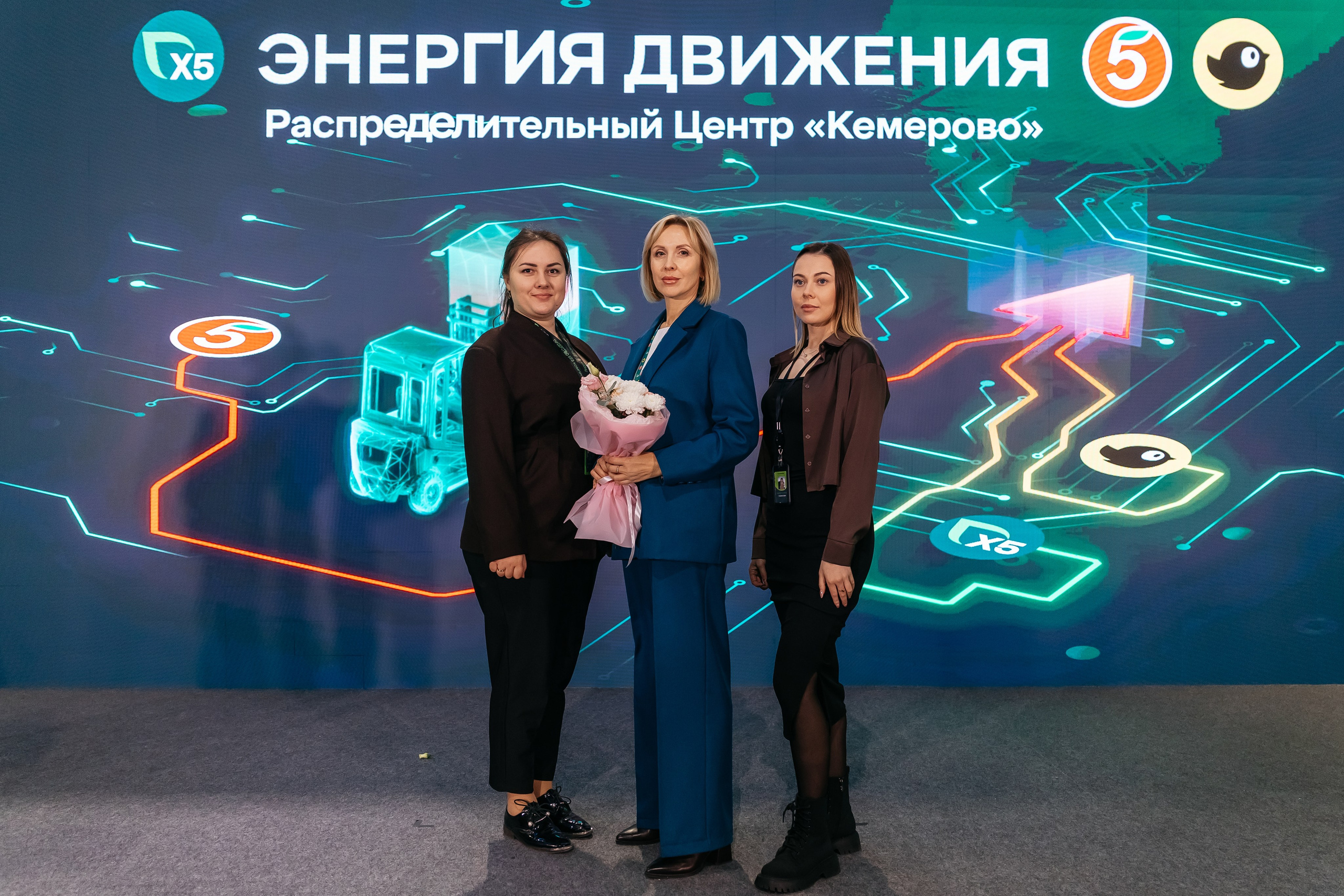 Открытие распределительного центра «Пятёрочки» и «Чижик» в городе Кемерово. Фотограф Кемерово | Сергей