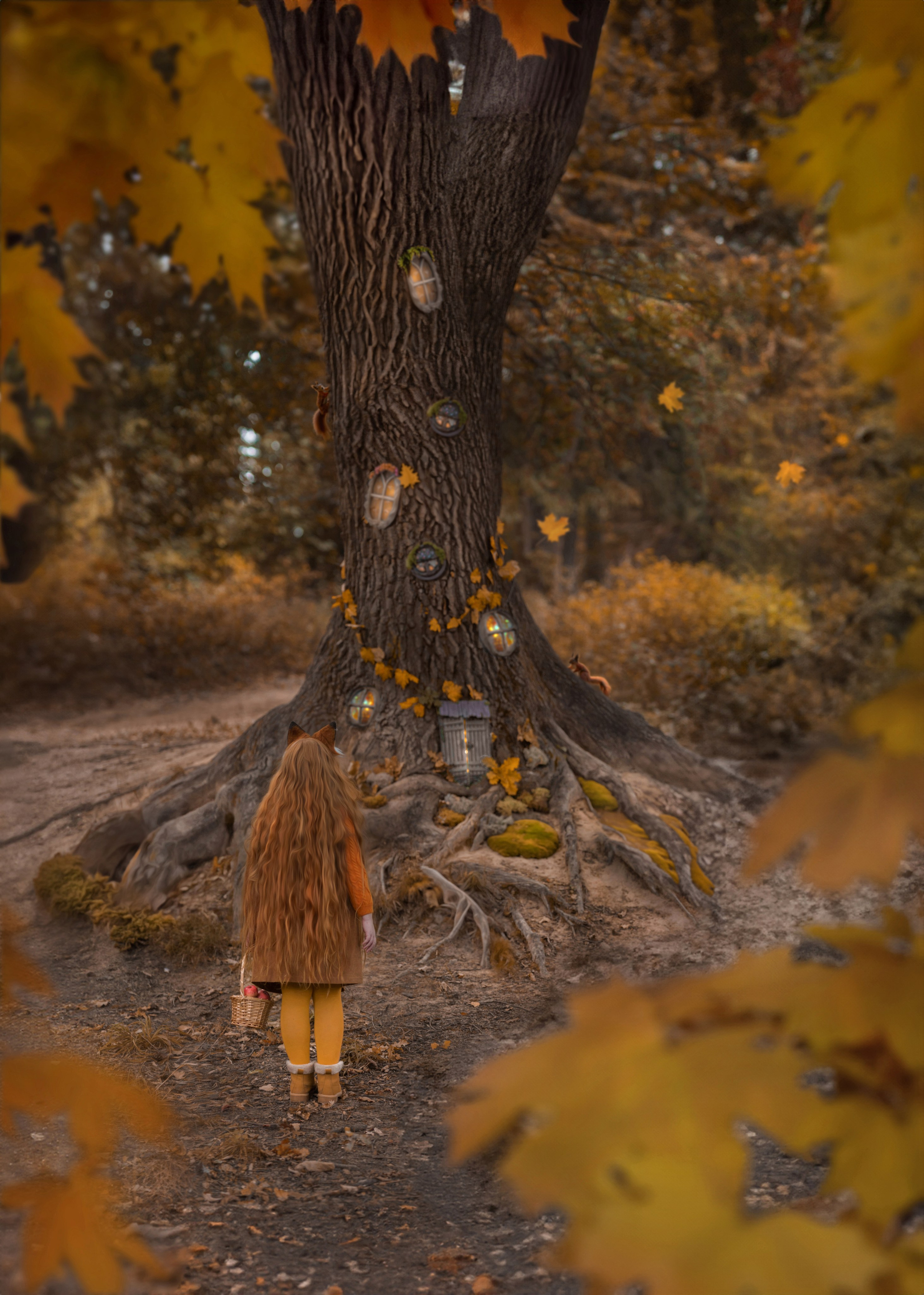 Сказочные фотографии. Детский и семейный фотограф в СПБ