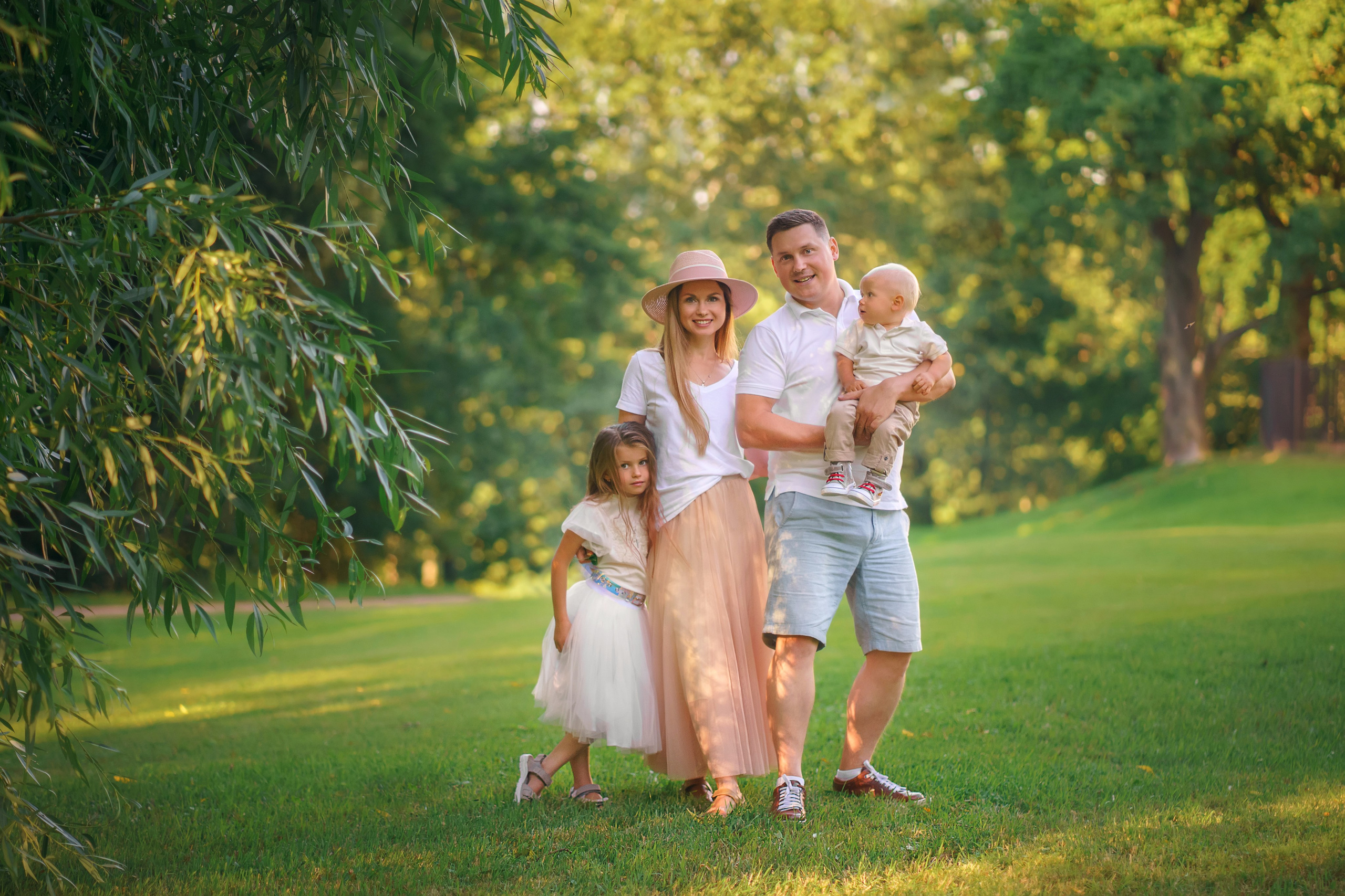 Семейные фотопрогулки. Детский и семейный фотограф в СПБ