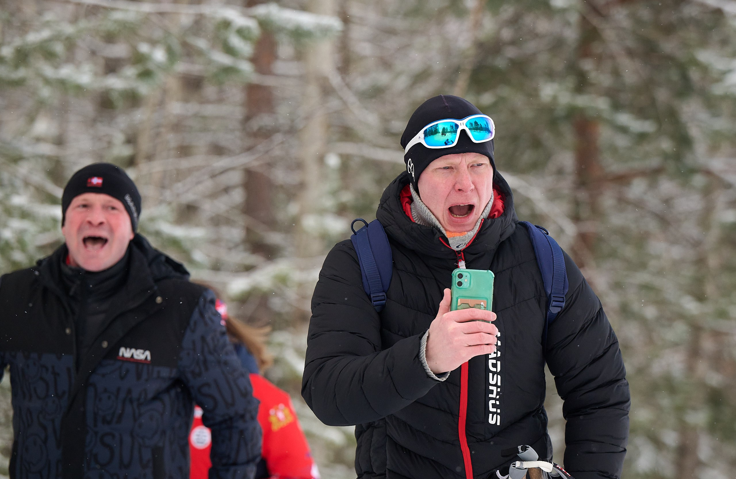 Всероссийские соревнования по лыжным гонкам «Пионерская правда». Ижевс. Спортивный репортажный фотограф в Ижевске Сергей Мерзляков