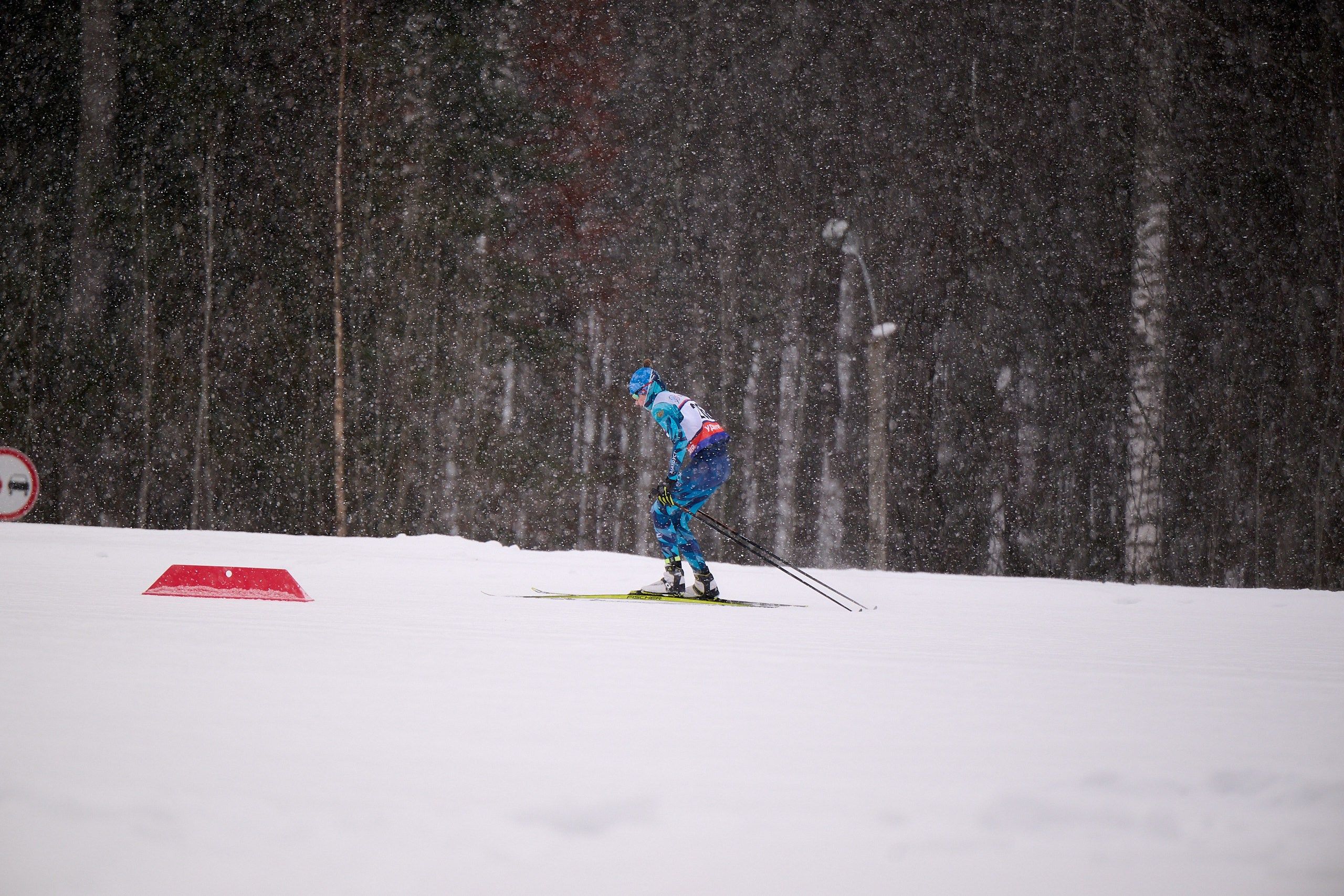 Всероссийские соревнования по лыжным гонкам «Пионерская правда». Ижевс. Спортивный репортажный фотограф в Ижевске Сергей Мерзляков