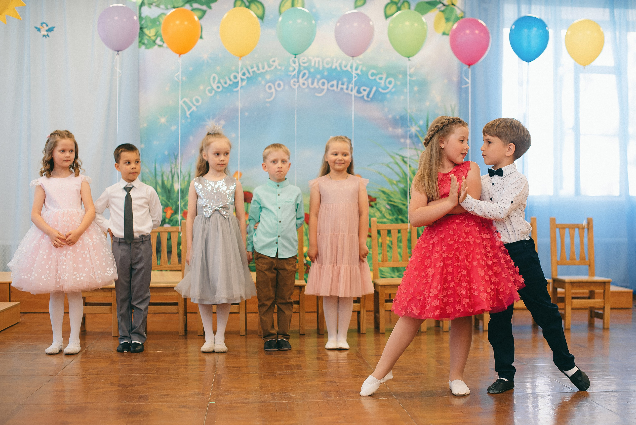 Съёмка в саду и школе. Семейный и детский фотограф в Обнинске, Калуге, Москве
