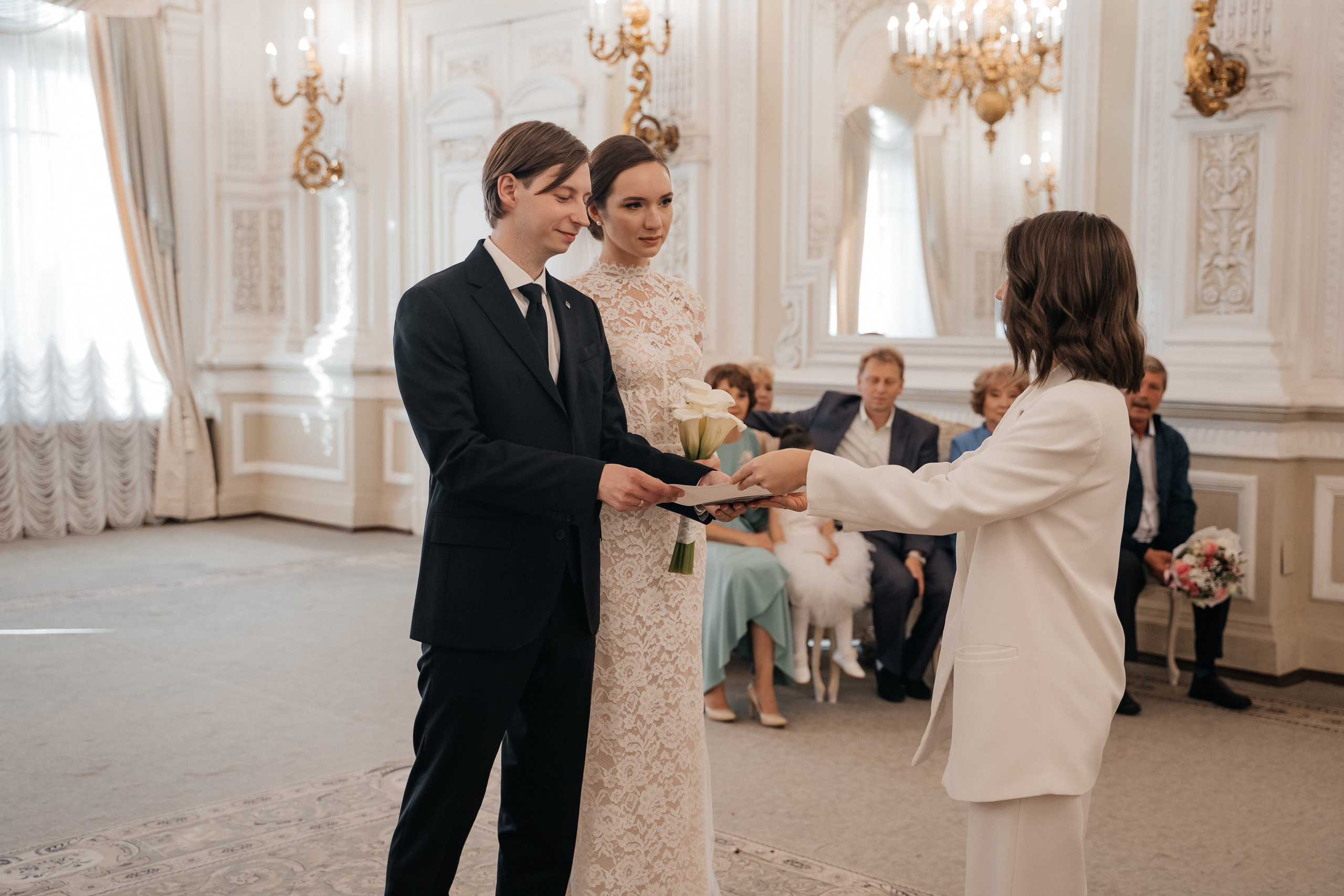 Wedding «A long walk». Свадебные фотограф и видеограф Наталья и Анатолий Новиковы СПб
