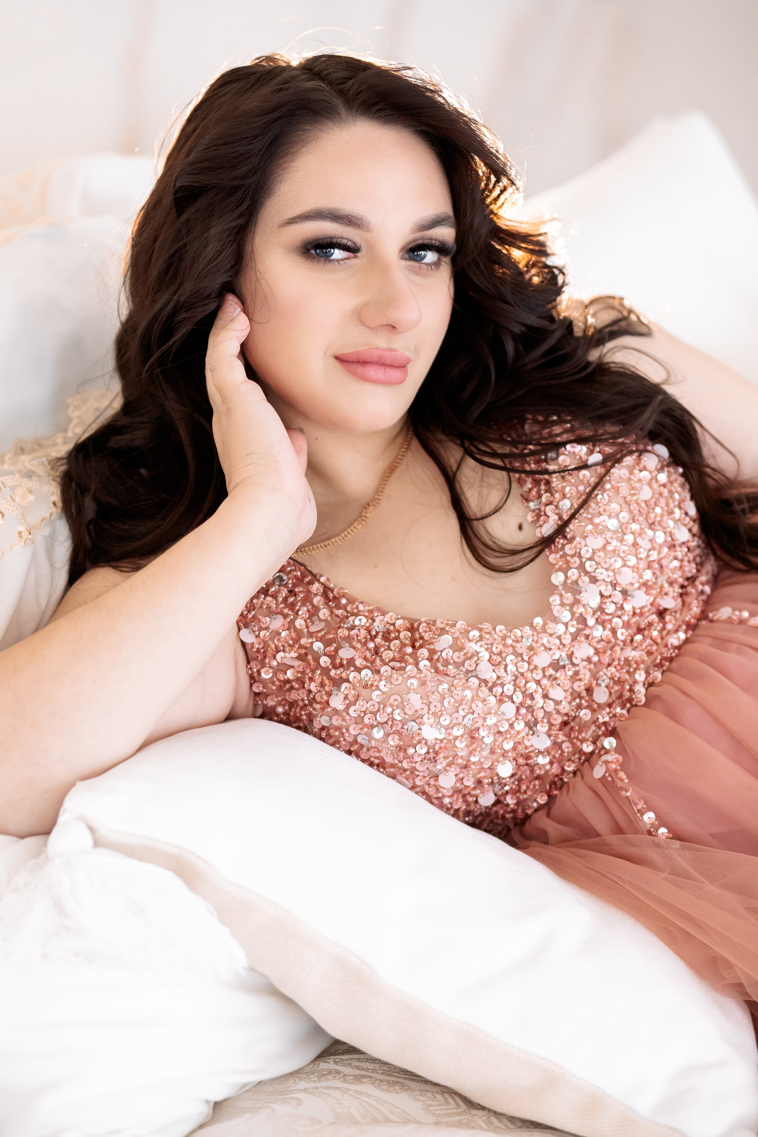 Дарья в цветах. Свадебный и семейный фотограф в Челябинске Юлия Ишимова