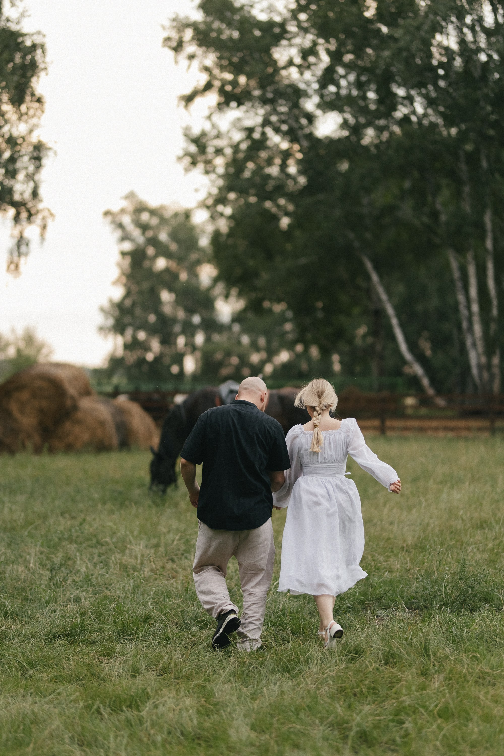 «НА ВОРОНОМ КОНЕ». Maria Startseva Photo