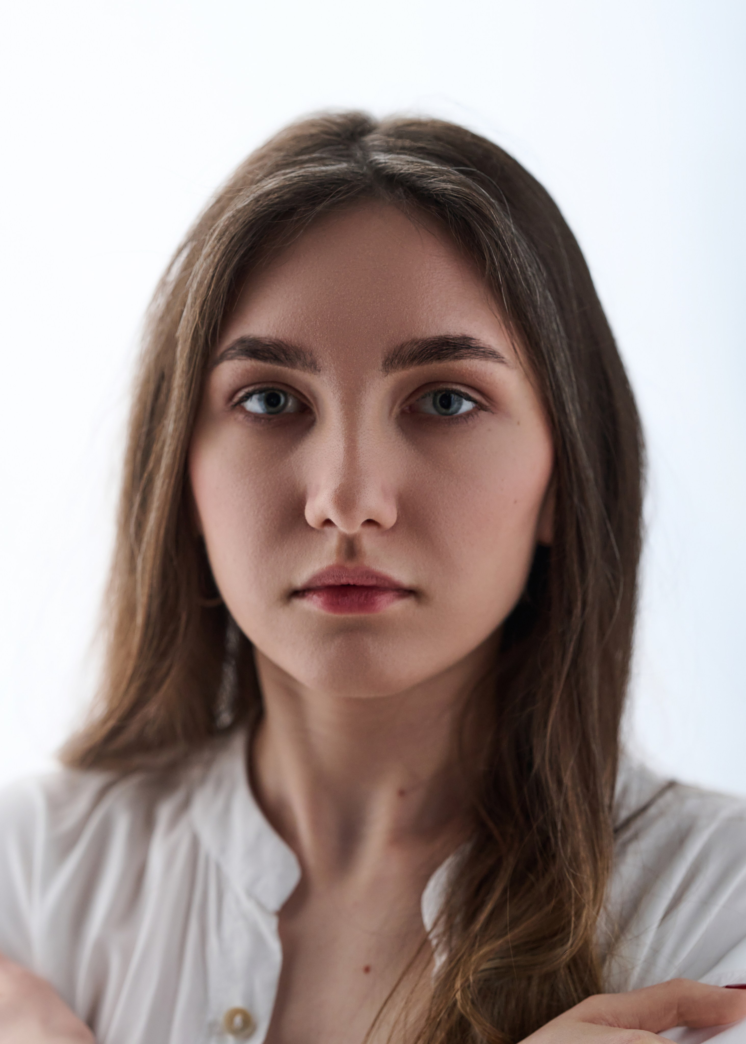 Александра. Съемка в студии