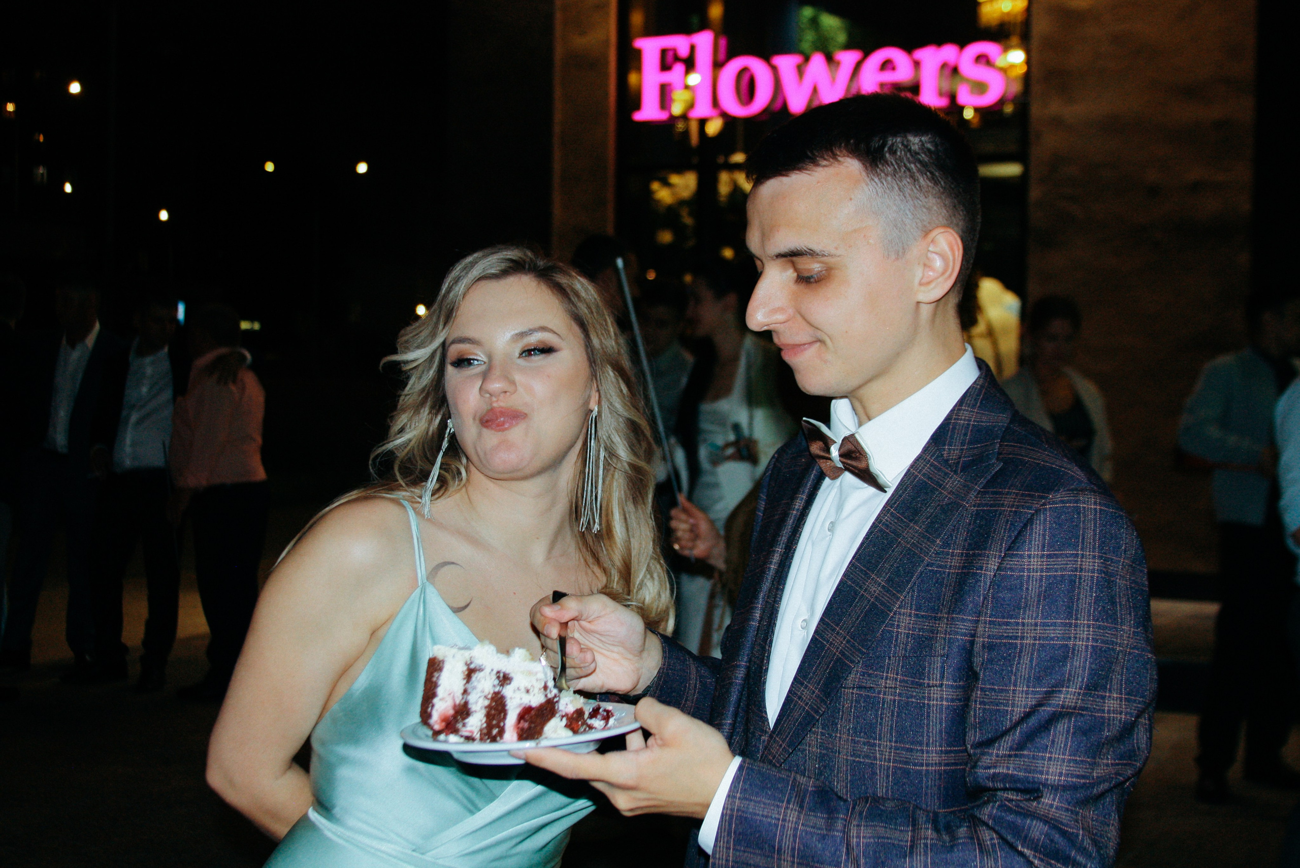 Виктор и Ангелина Банкет на 100 гостей Ресторан Segreto. Фотограф Лола Волна, город Москва