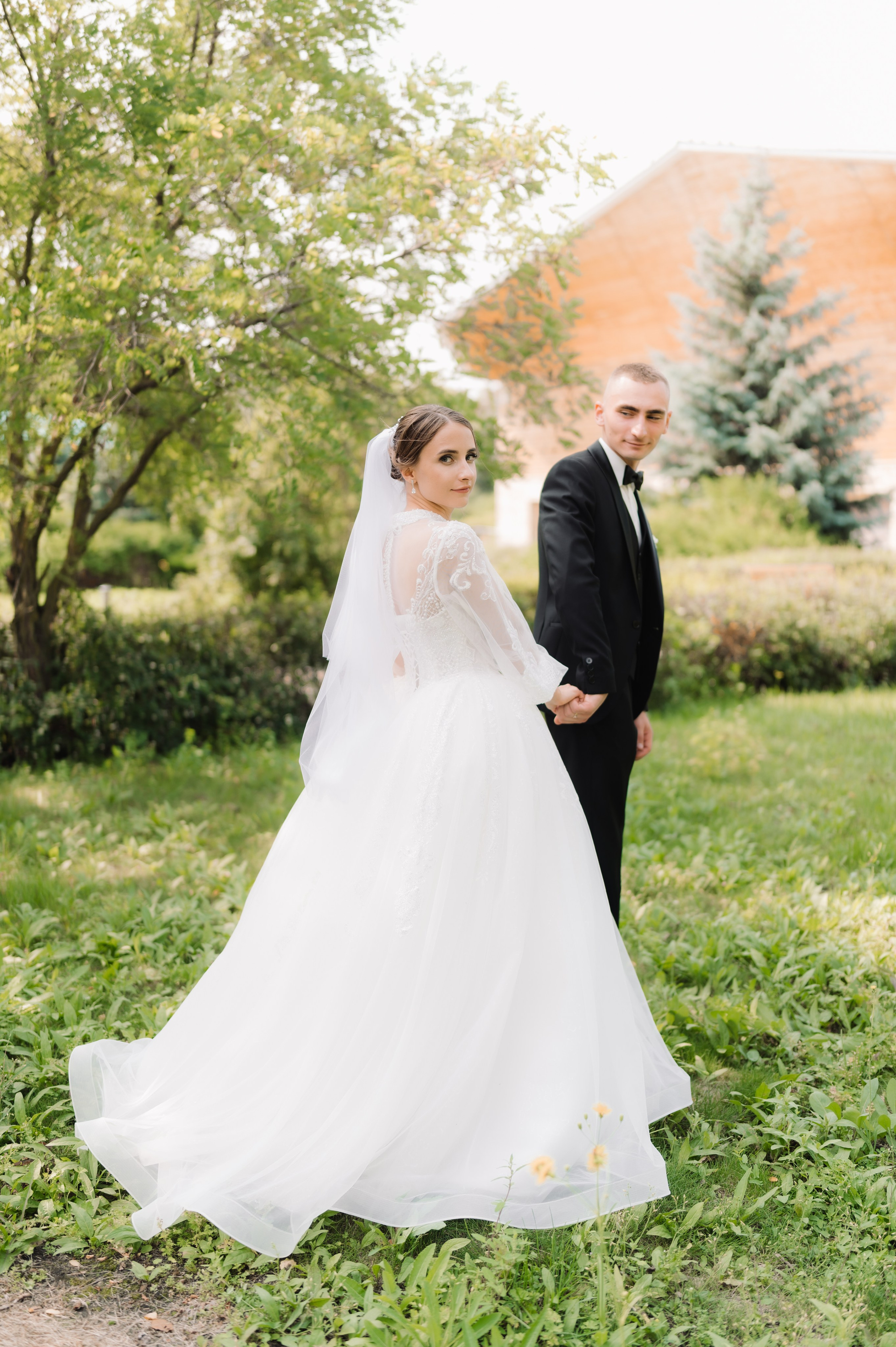 Юля и Артём. Фотограф Ольга Мызникова