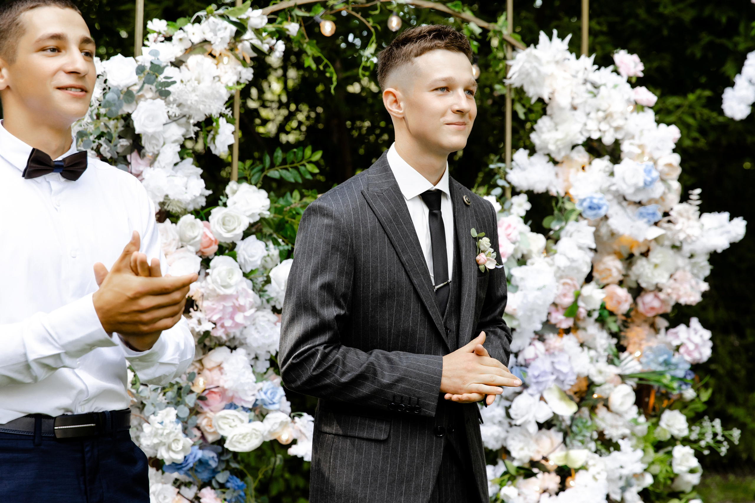 Свадебный день Антона и Маши. Свадебный фотограф Анна Бабахина