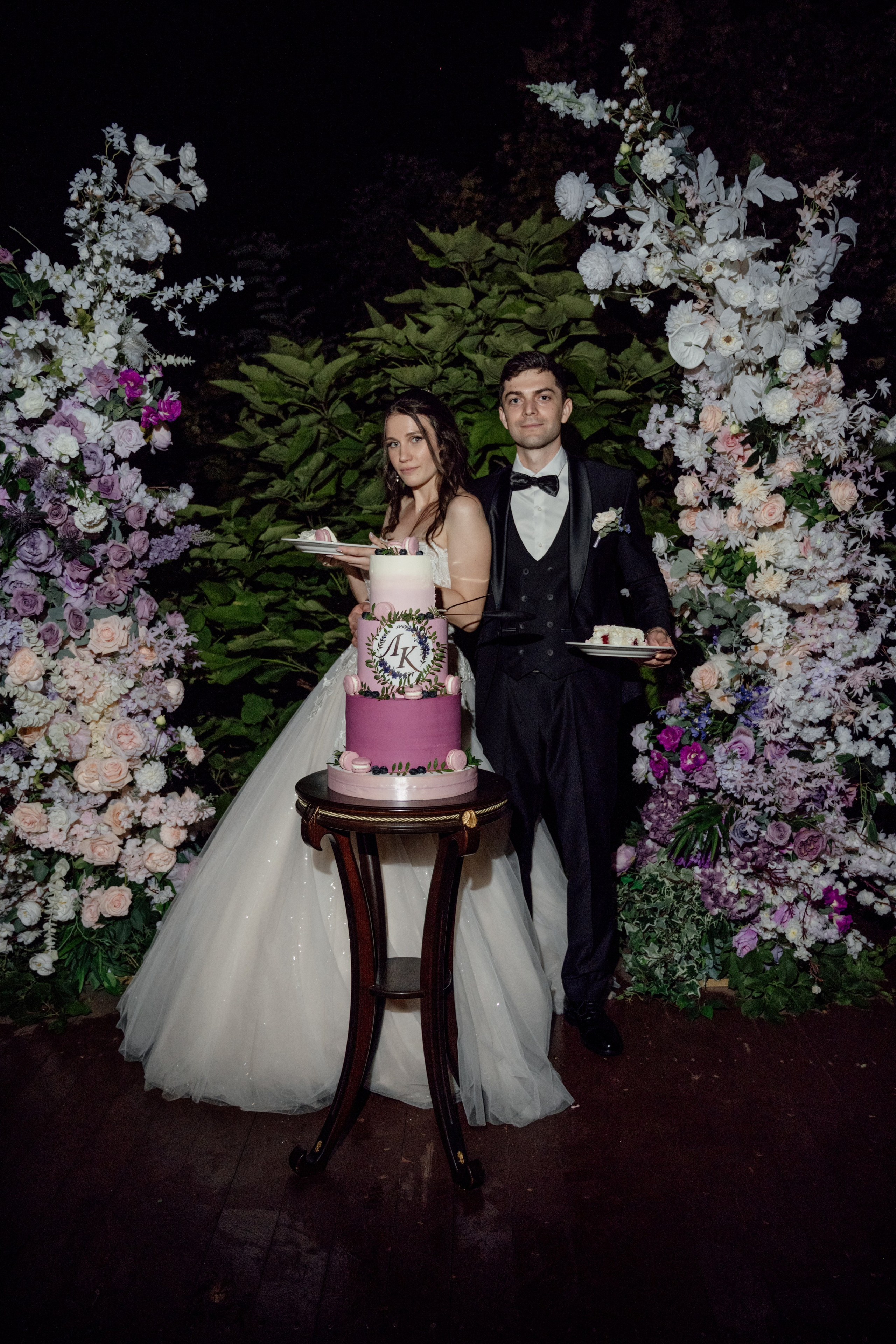 Леонтий и Кристина. Алёна Наумова — профессиональный организатор свадеб и мероприятий в Краснодарском крае и на побережье